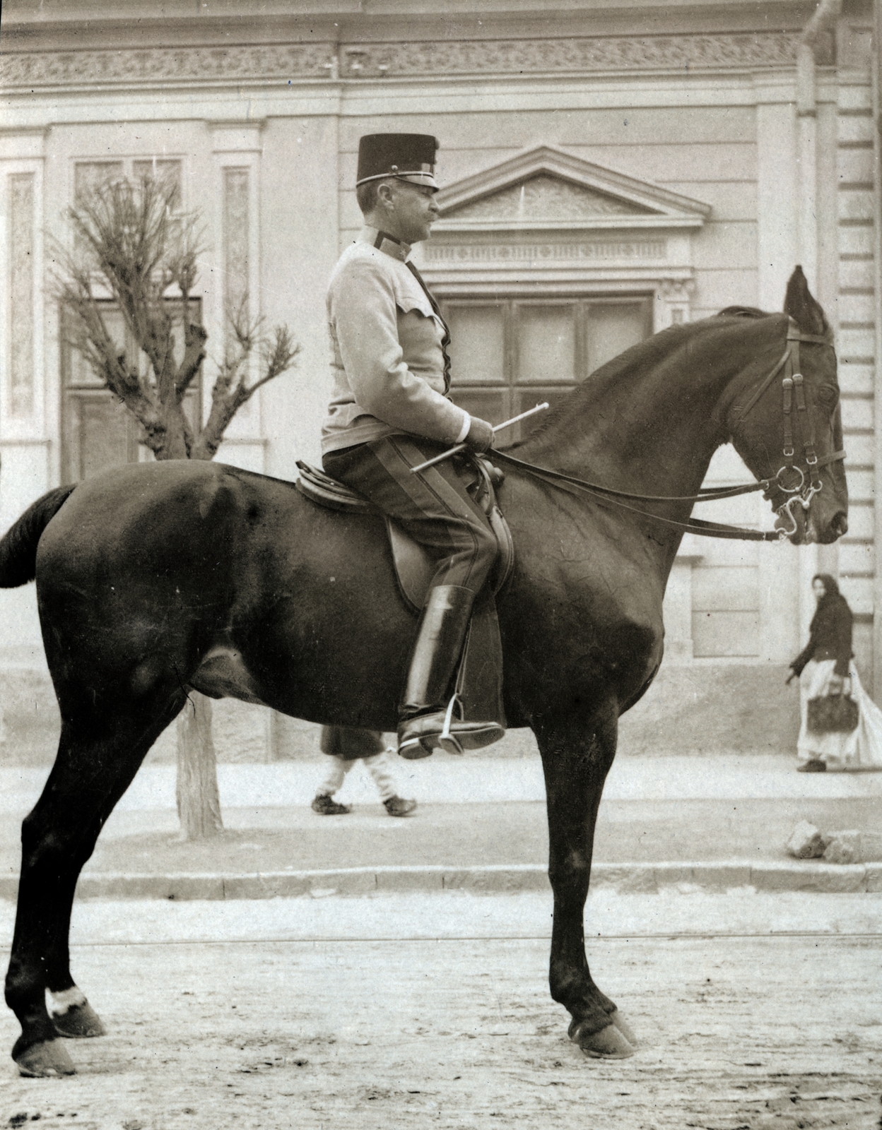 Ukrajna, Csernyivci, (ekkor Czernowitz)., 1914, Közösségi Szociális Szövetkezet, lovas, egyenruha, Fortepan #223495