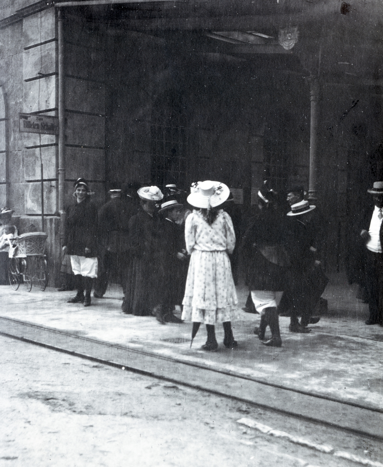 1919, Közösségi Szociális Szövetkezet, walk, Fortepan #223522