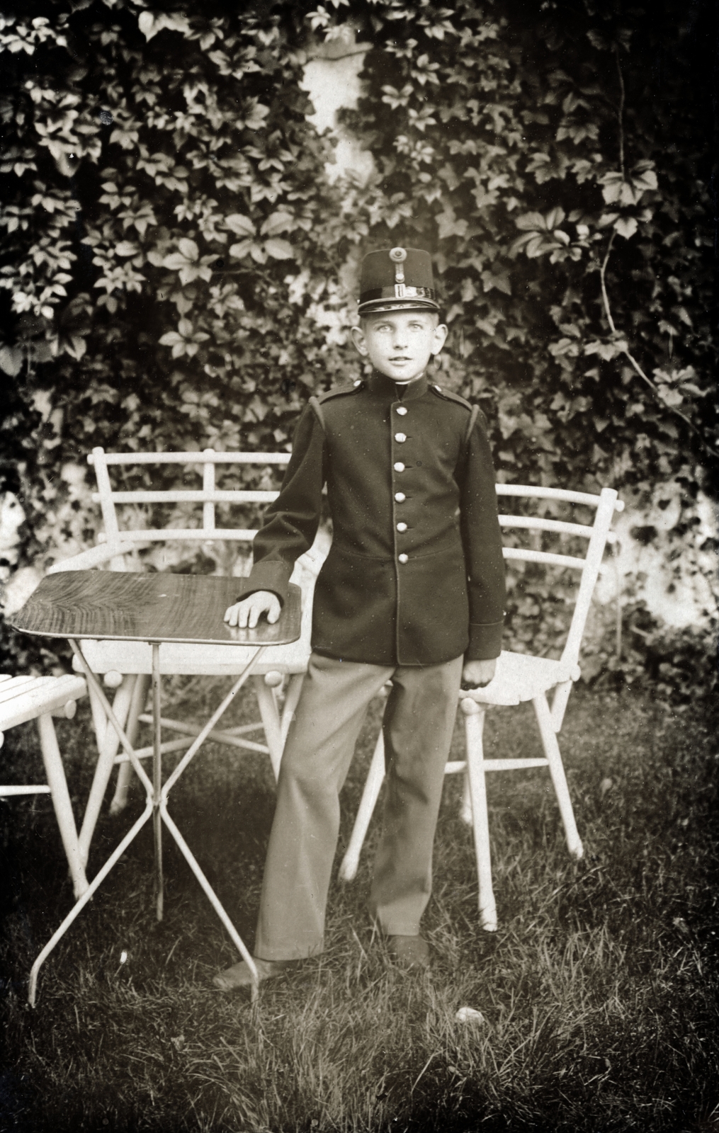 1916, Közösségi Szociális Szövetkezet, cadet, Fortepan #223547