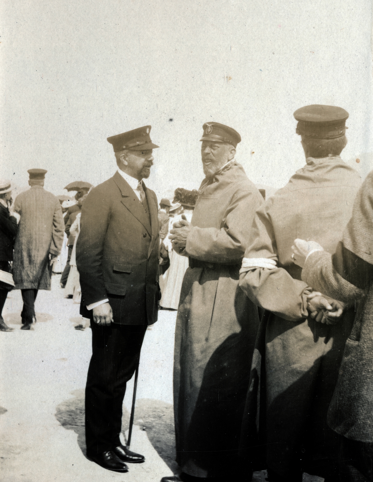 Középen Henrik porosz herceg, Vilmos német császár fivére., 1916, Közösségi Szociális Szövetkezet, Fortepan #223548