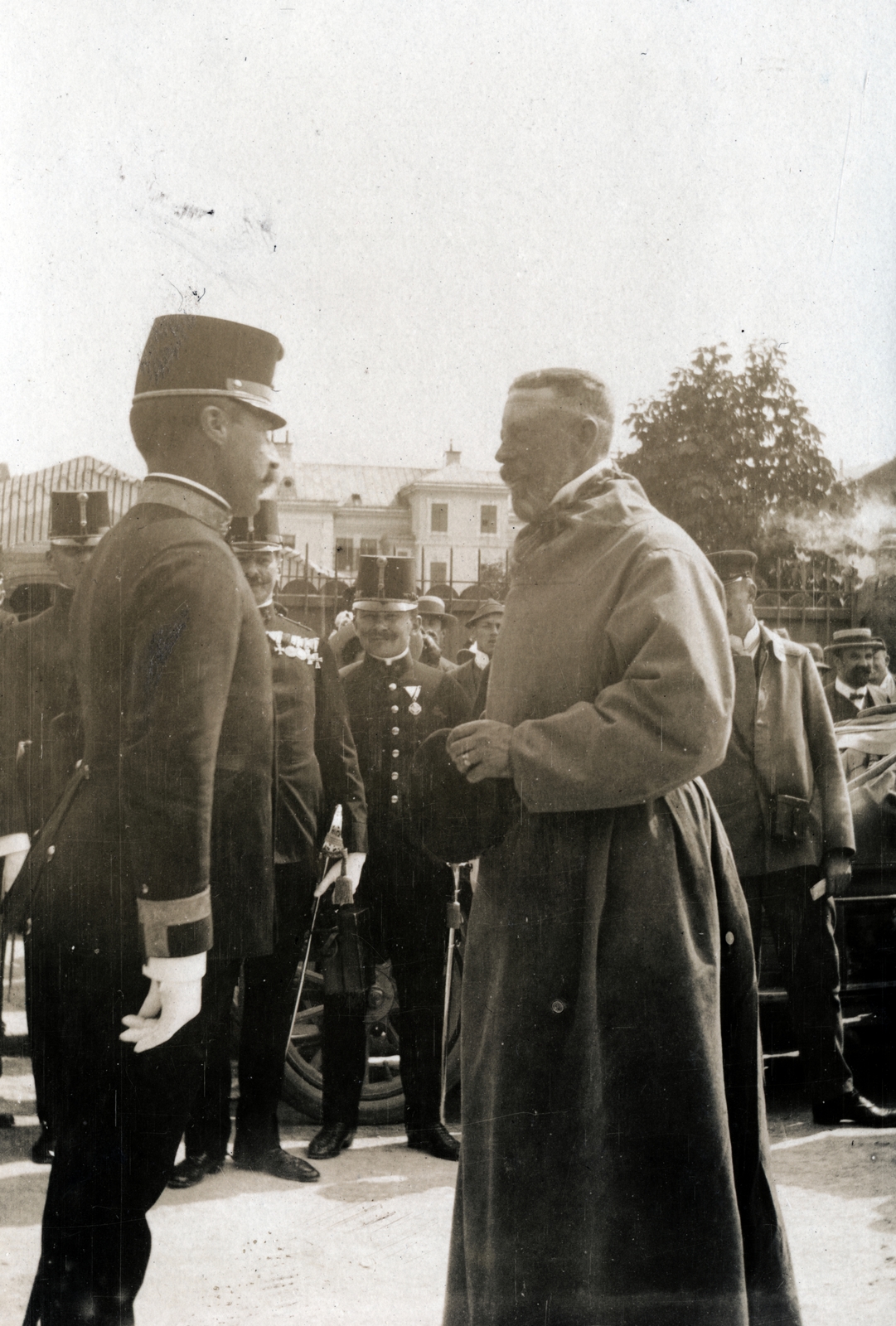 Jobbra Henrik porosz herceg, Vilmos német császár fivére, 1916, Közösségi Szociális Szövetkezet, Fortepan #223551