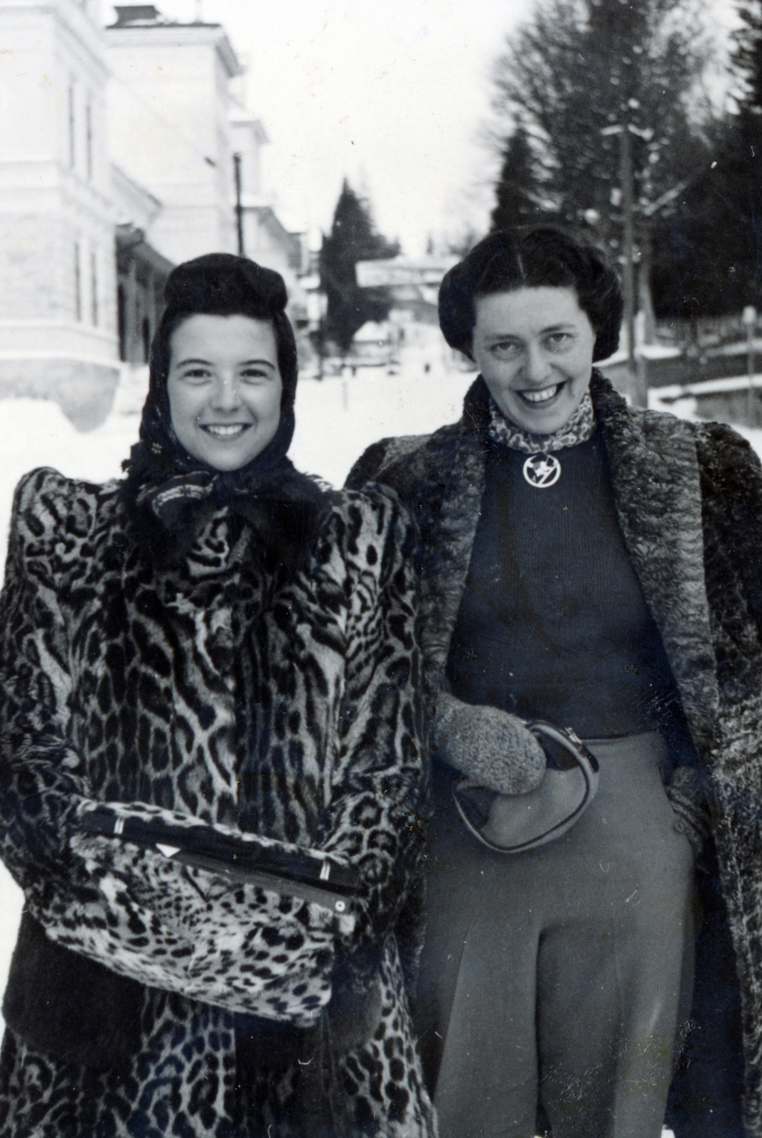 Románia,Erdély, Borszék, 1943, Kádár Anna, Fortepan #223655