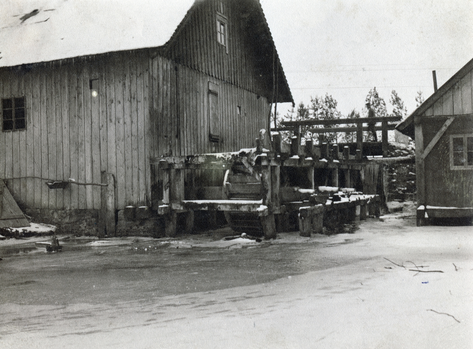 1916, Kellerné Alánt Andrea, watermill, Fortepan #223777