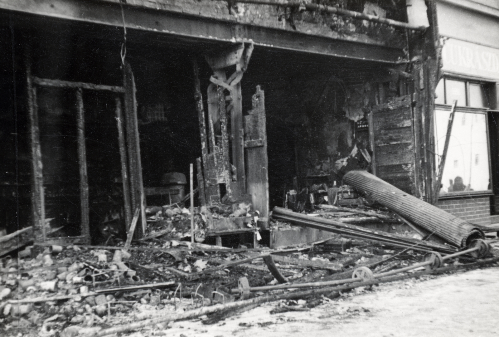 1956, Matthaeidesz Konrád, revolution, Fortepan #224024