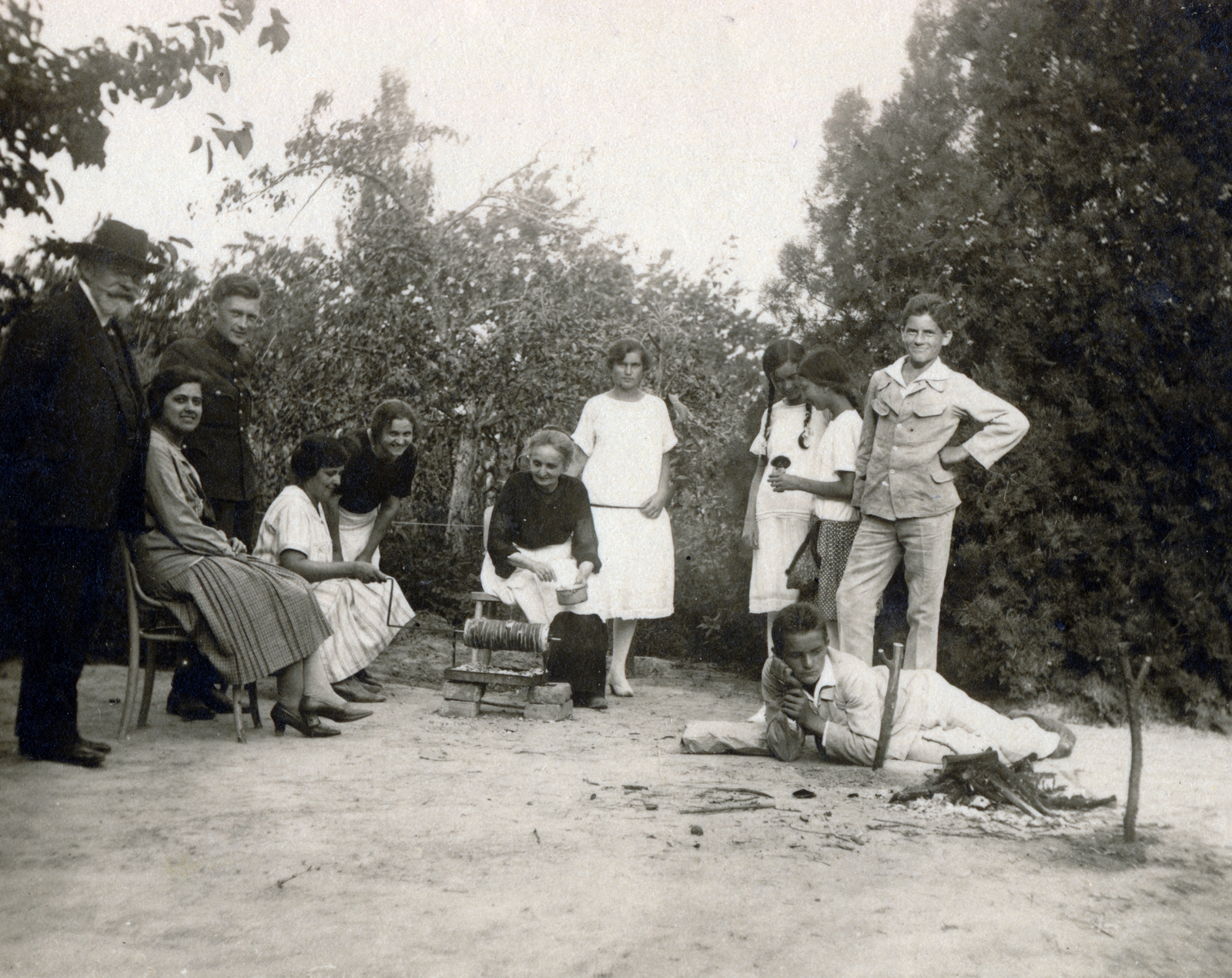 1926, Fortepan/Album080, Fortepan #224061