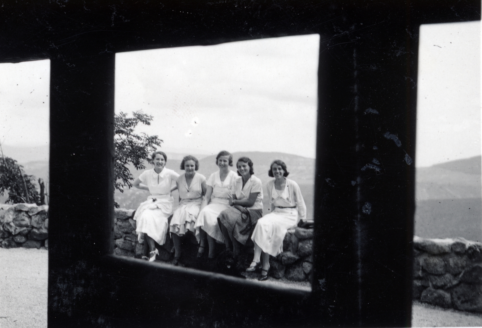 1932, Kieselbach Tamás, csoportkép, Fortepan #224104