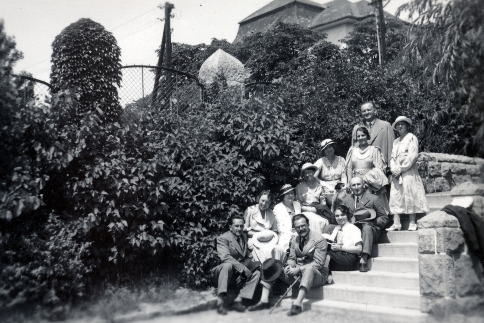 Hungary, Budapest, 1934, Kieselbach Tamás, tableau, Budapest, Fortepan #224124