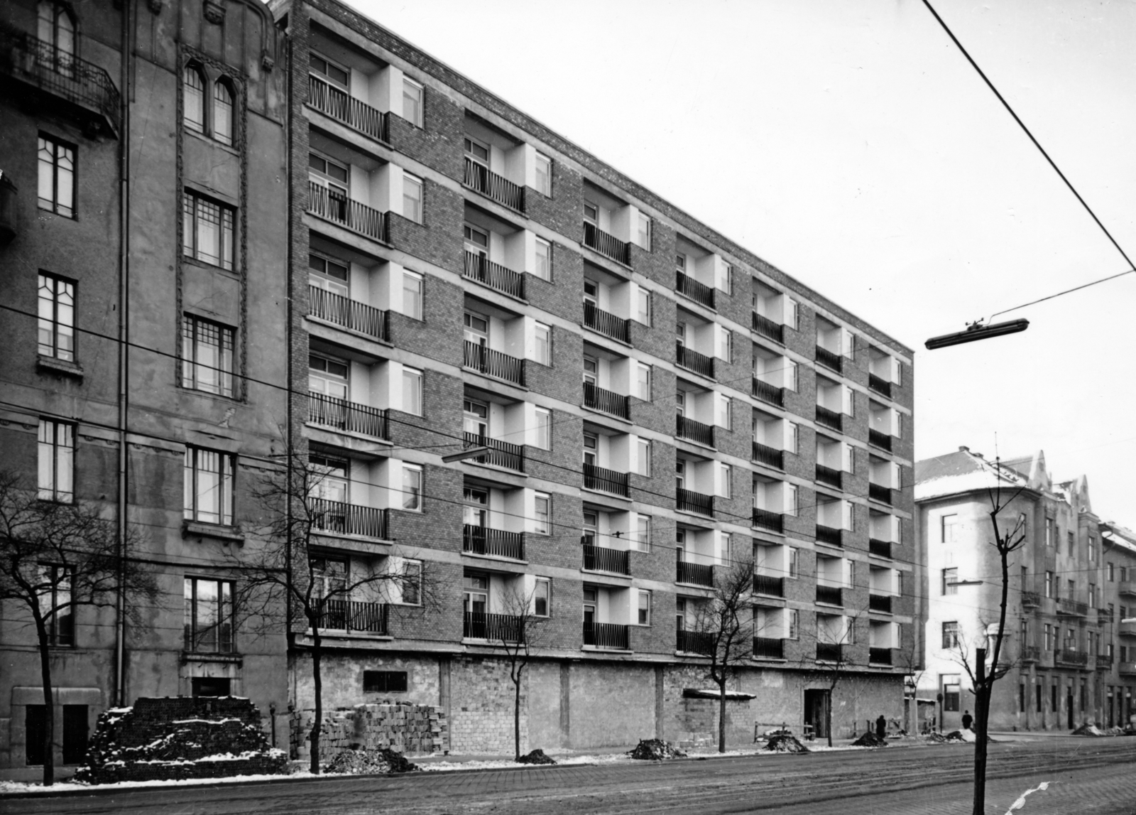 Hungary, Budapest IX., Üllői út 117. számú ház az Ernő utca sarkán., 1978, Bertalan Ágnes, Budapest, Fortepan #224209