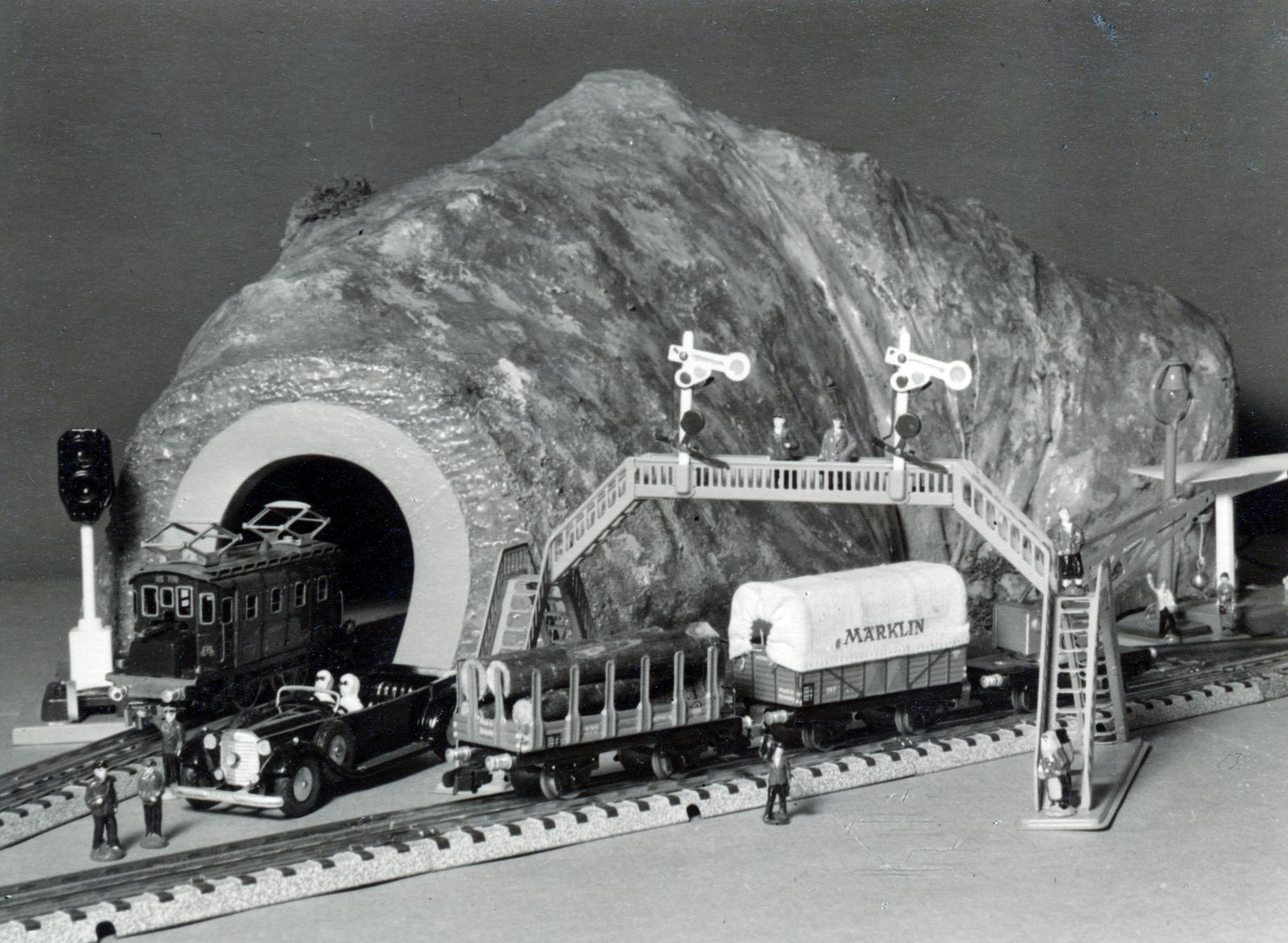 1940, Kieselbach Tamás, toy, model train, Fortepan #224266