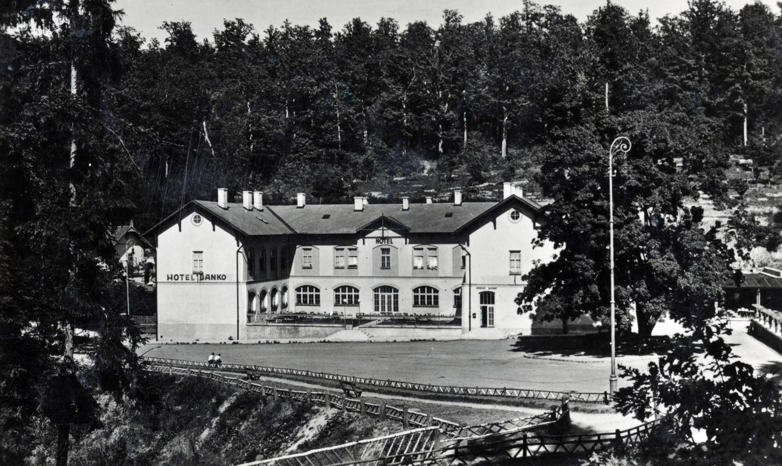 Slovakia, Košice, Hotel Banko., 1939, Tauber-Rozman család, Fortepan #224353