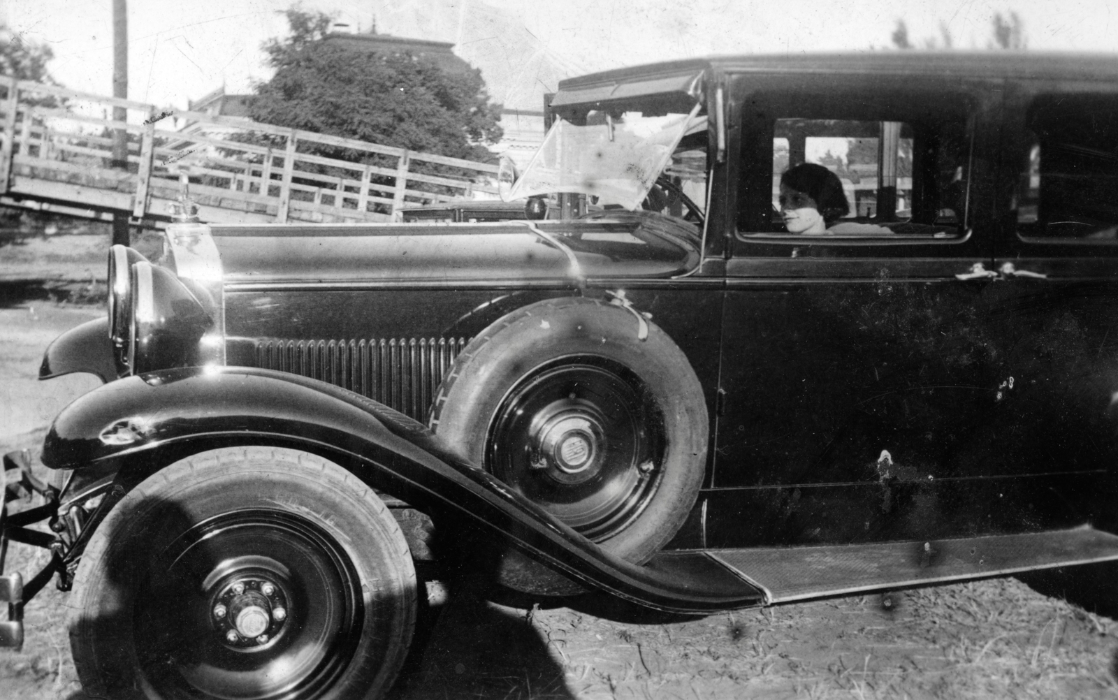 1931, Kovács Györgyi, automobile, Fiat-brand, Fortepan #224433