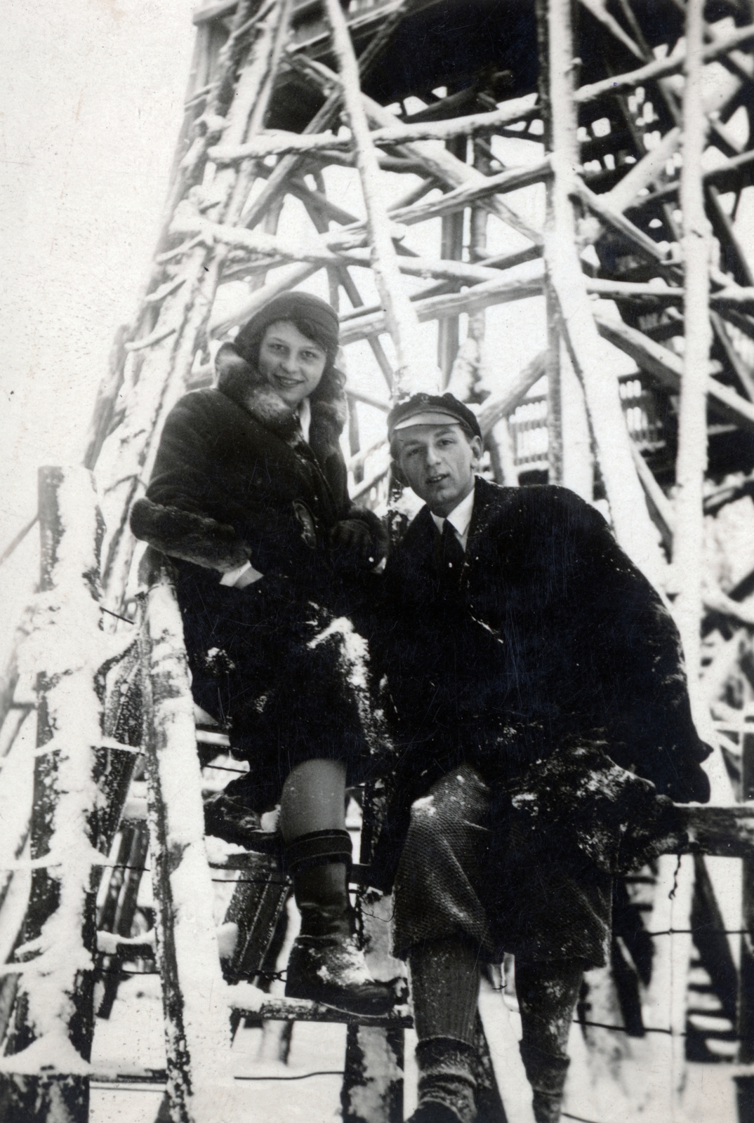 1932, Kovács Györgyi, portré, Fortepan #224439