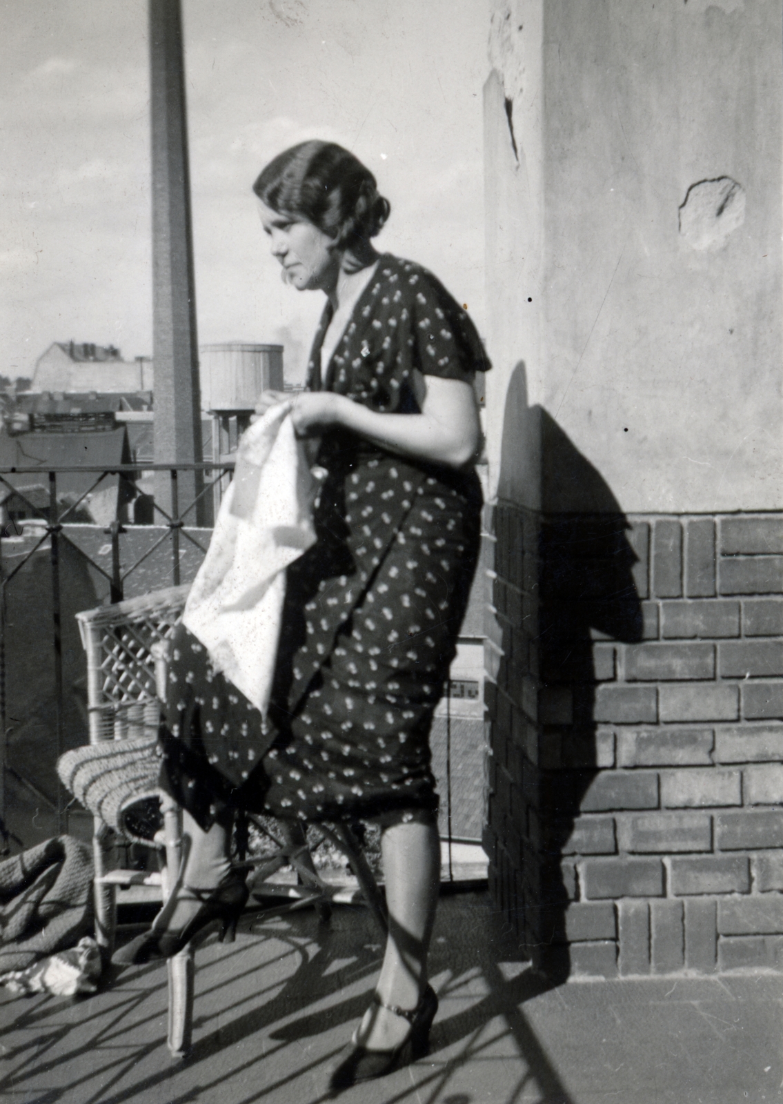 1930, Hegedűs Tibor dr, woman, Fortepan #224686