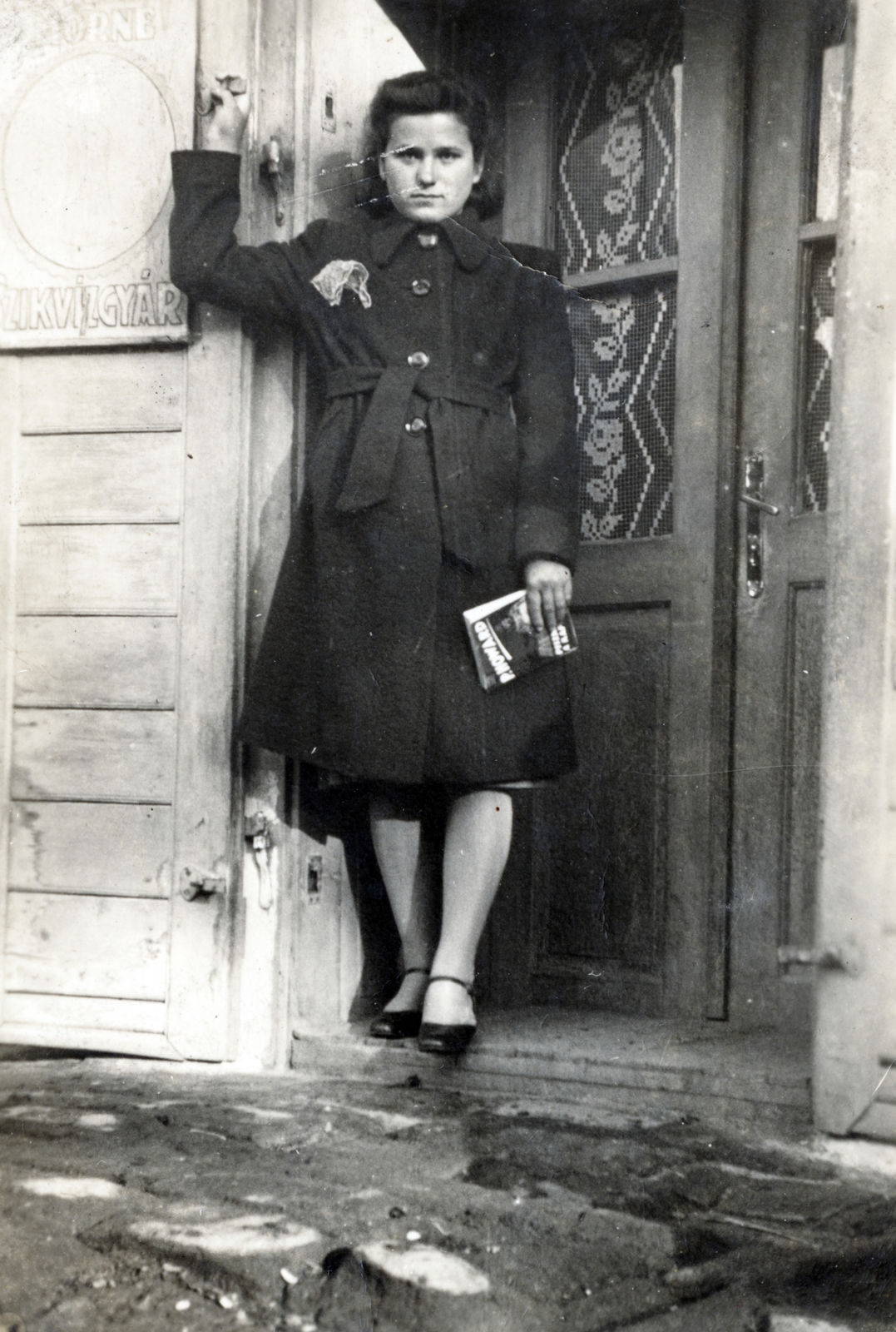1940, Pánczél János, lady, Fortepan #224735