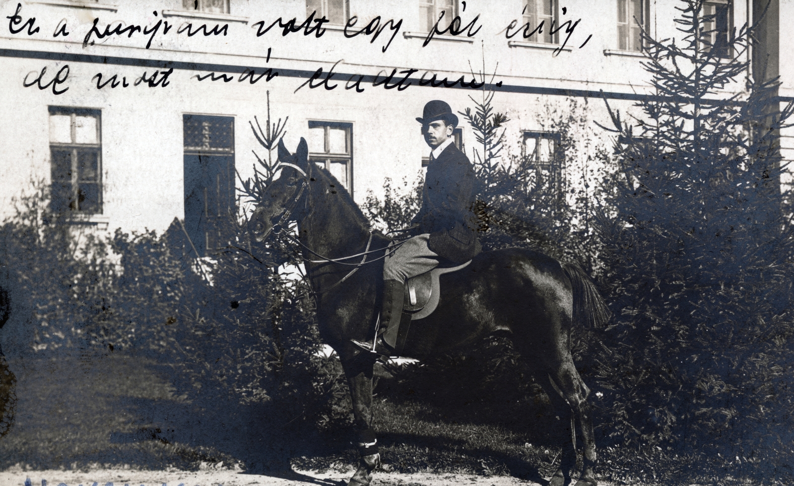 1906, Lechner hagyaték, rider, Fortepan #224904