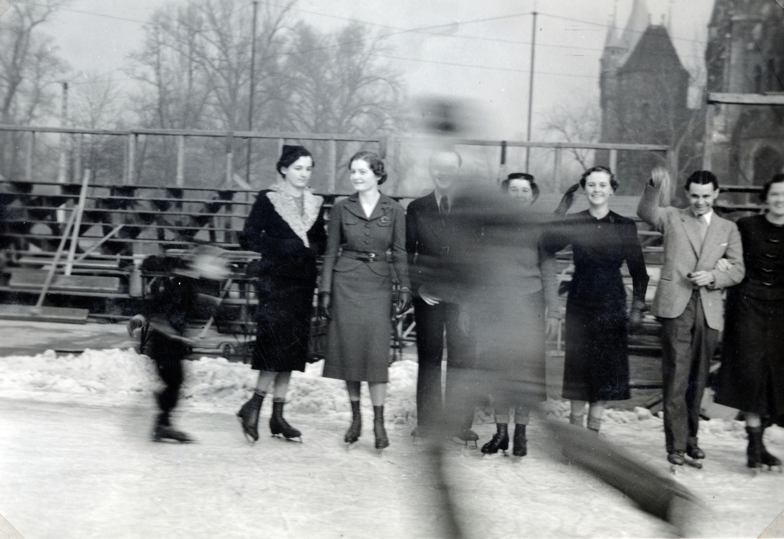 1936, Vincent Till Baumgartner, erroneous photo, Fortepan #225608