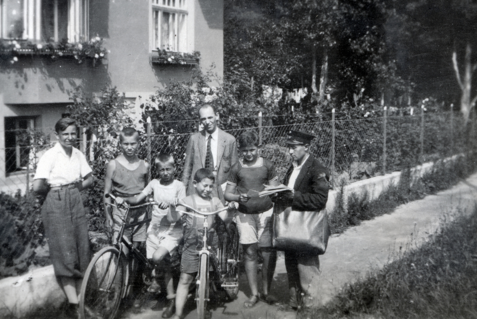 1936, Miklós Péterné, tableau, Fortepan #225797