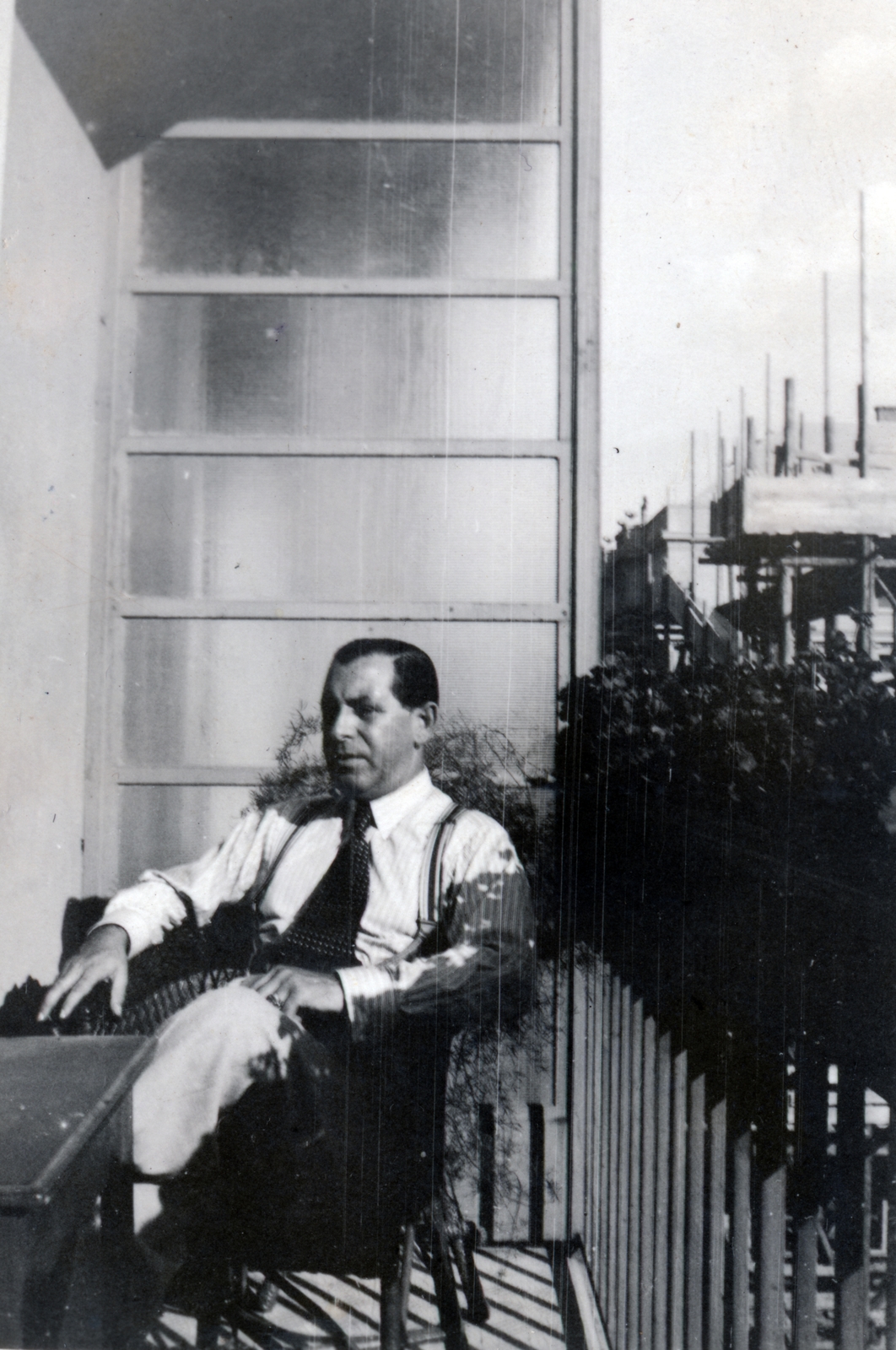 1936, Miklós Péterné, portrait, Fortepan #225799