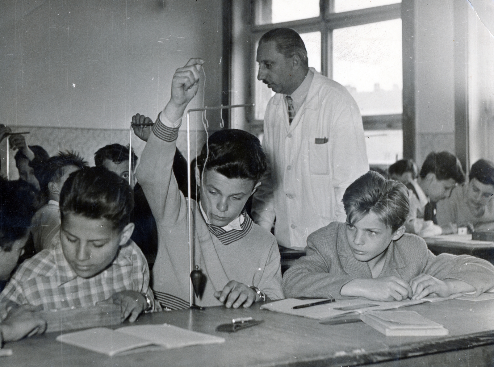 1966, Szabó Farkas Edit, inga, enteriőr, Fortepan #225807