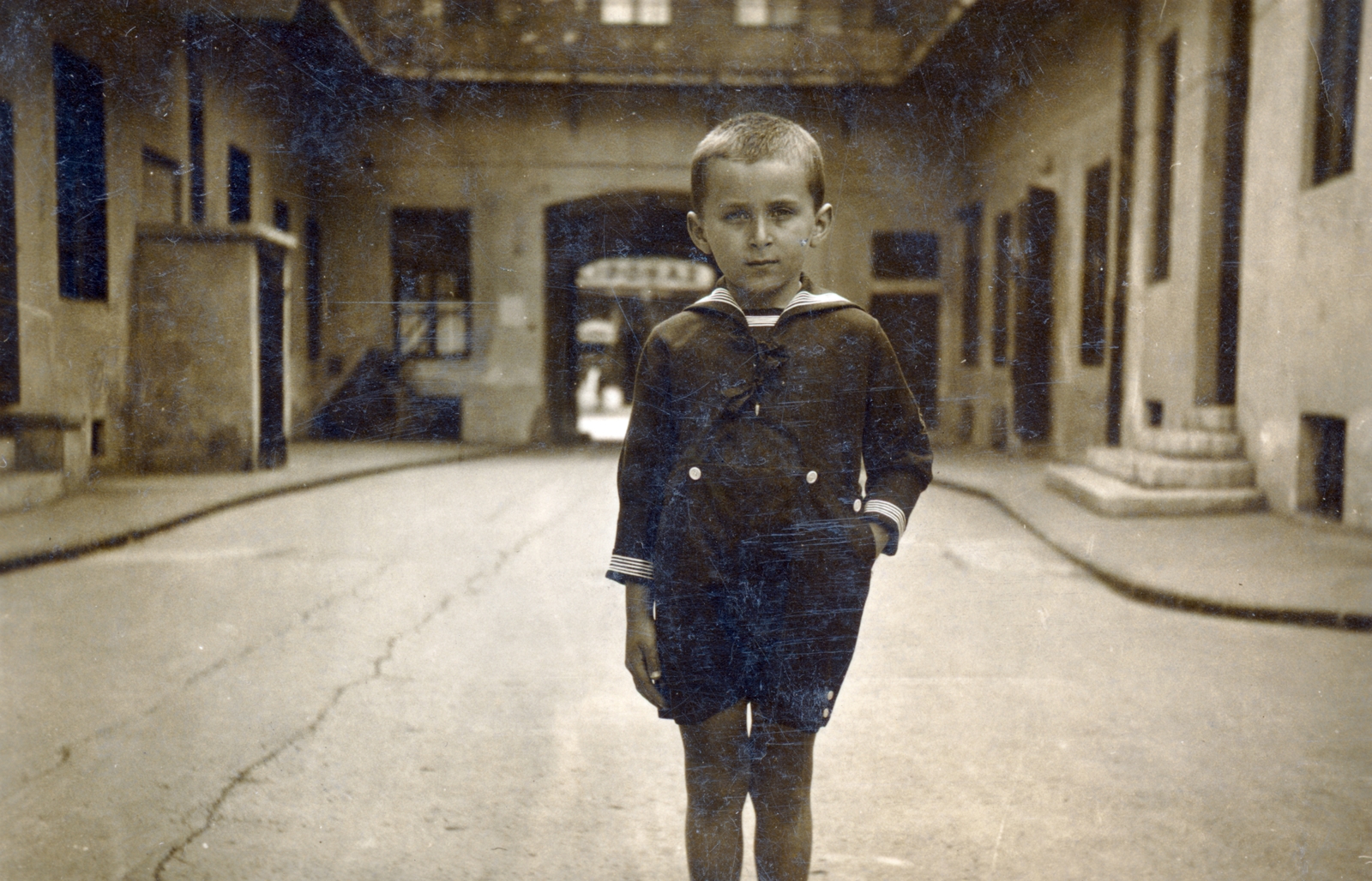 1918, Bónis József, Best of, portré, Fortepan #225981