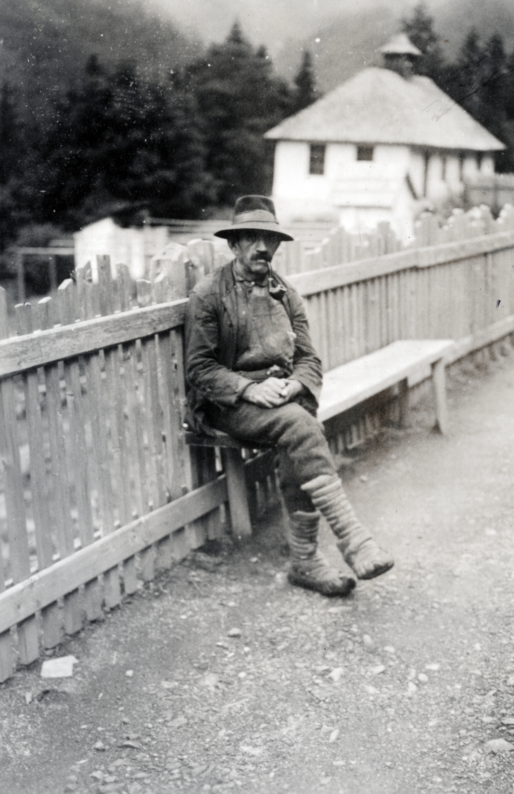 1939, Szántó Imre dr., portrait, Fortepan #226056