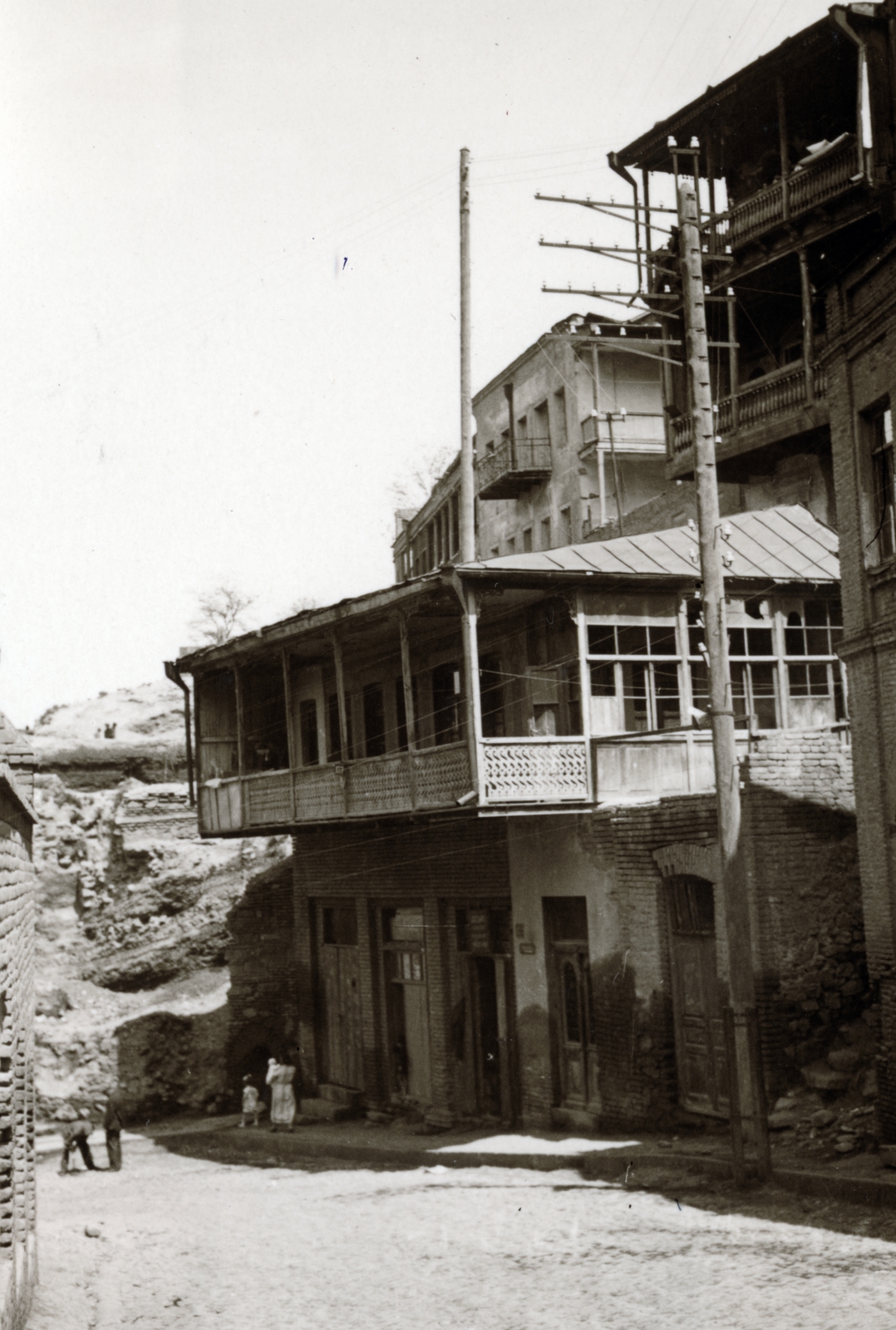 1935, Szántó Géza dr., Soviet Union, Fortepan #226084