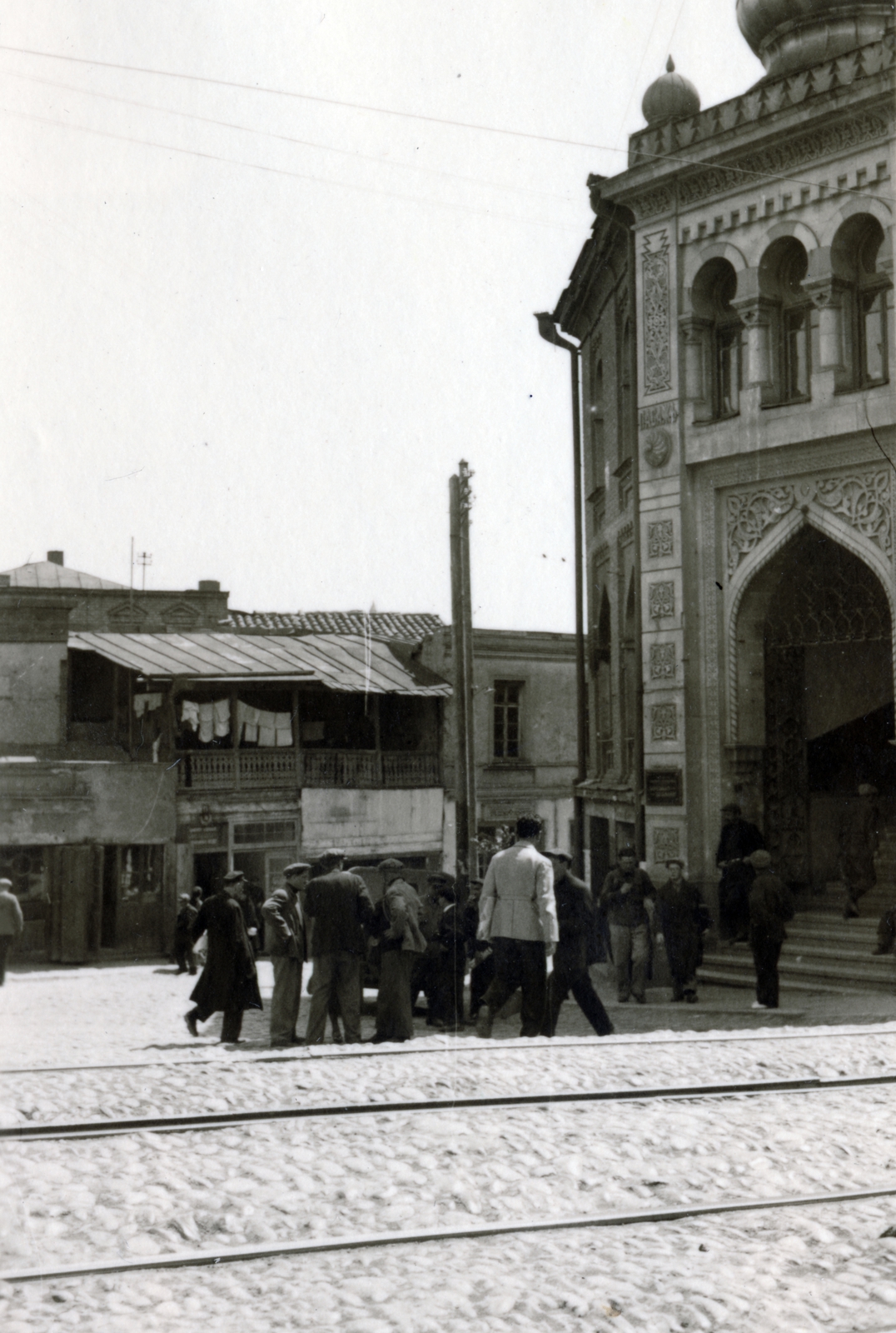 Georgia, Tbilisi, Sioni út, Karavánszeráj., 1935, Szántó Géza dr., Soviet Union, Fortepan #226099