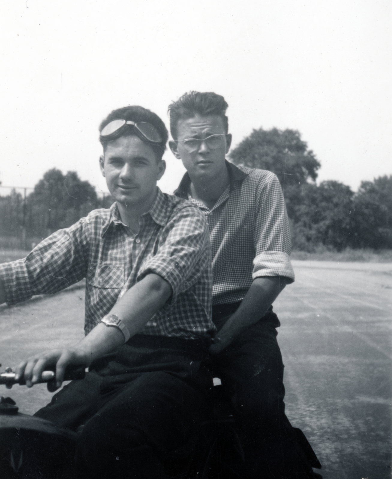 Hungary, People's Park, Budapest X., 1958, Csókay Ágnes, portrait, Budapest, Fortepan #226229