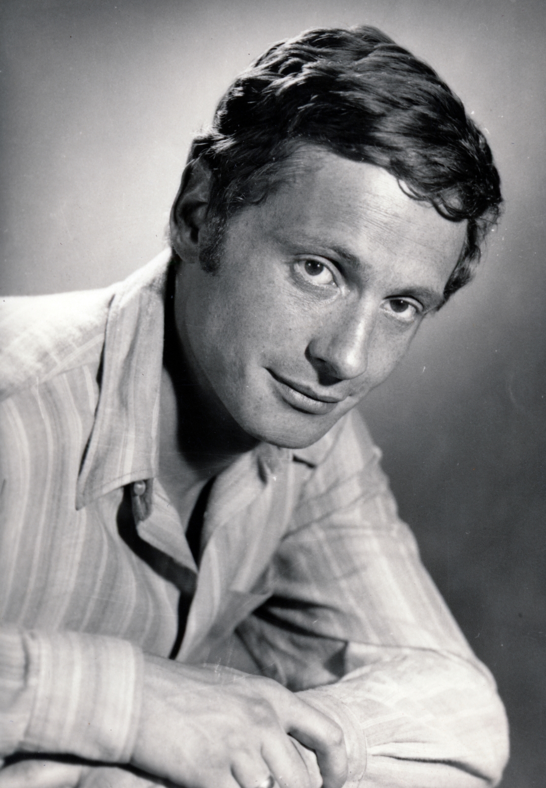 Magyarország, Bálint András színművész., 1969, Horváth Veronika, színész, Fortepan #226263