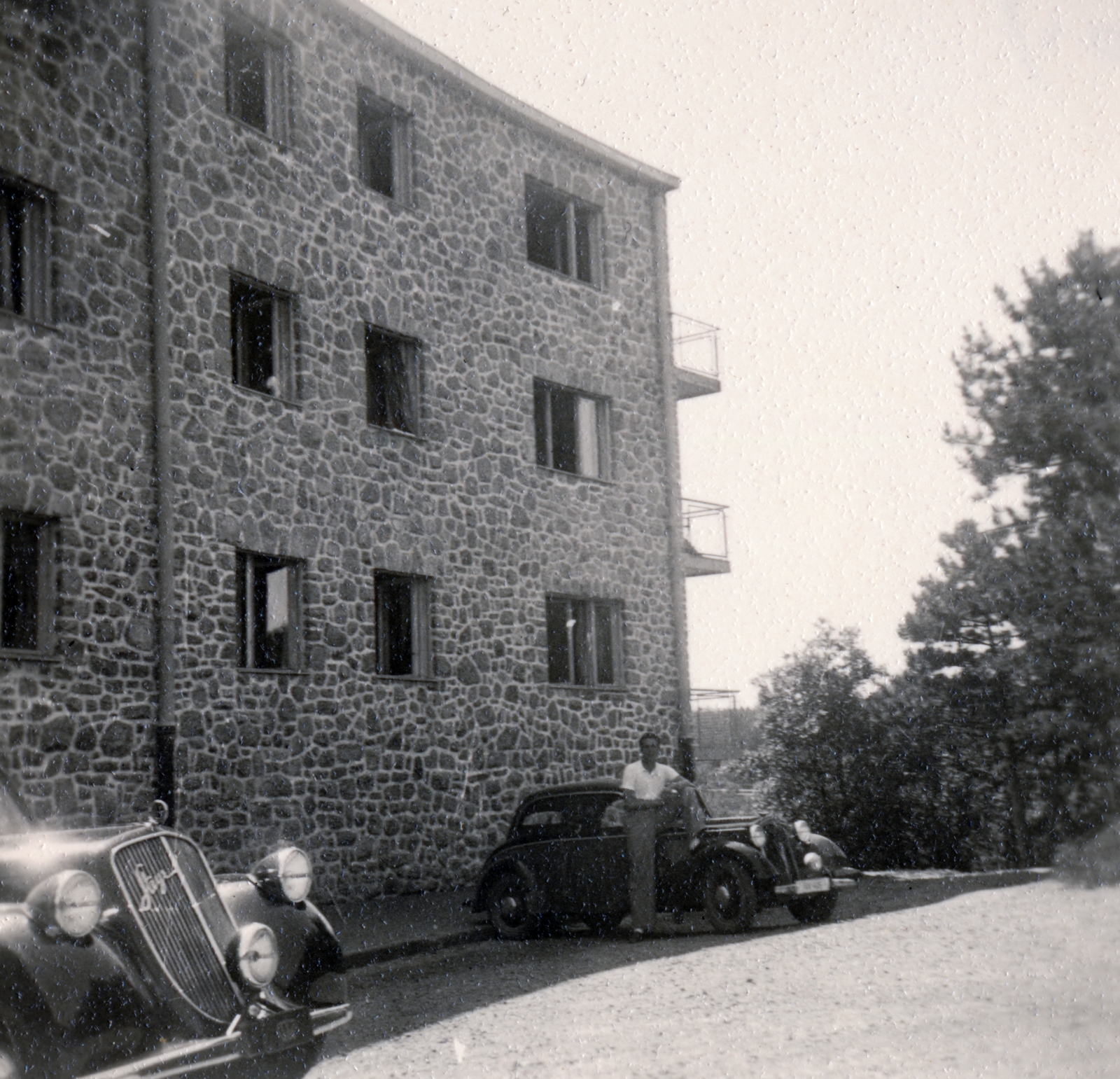 Magyarország, Pécs, Kikelet szálló., 1936, Fóris Gábor / Vastagh Miklós hagyatéka, szálloda, Fortepan #226322