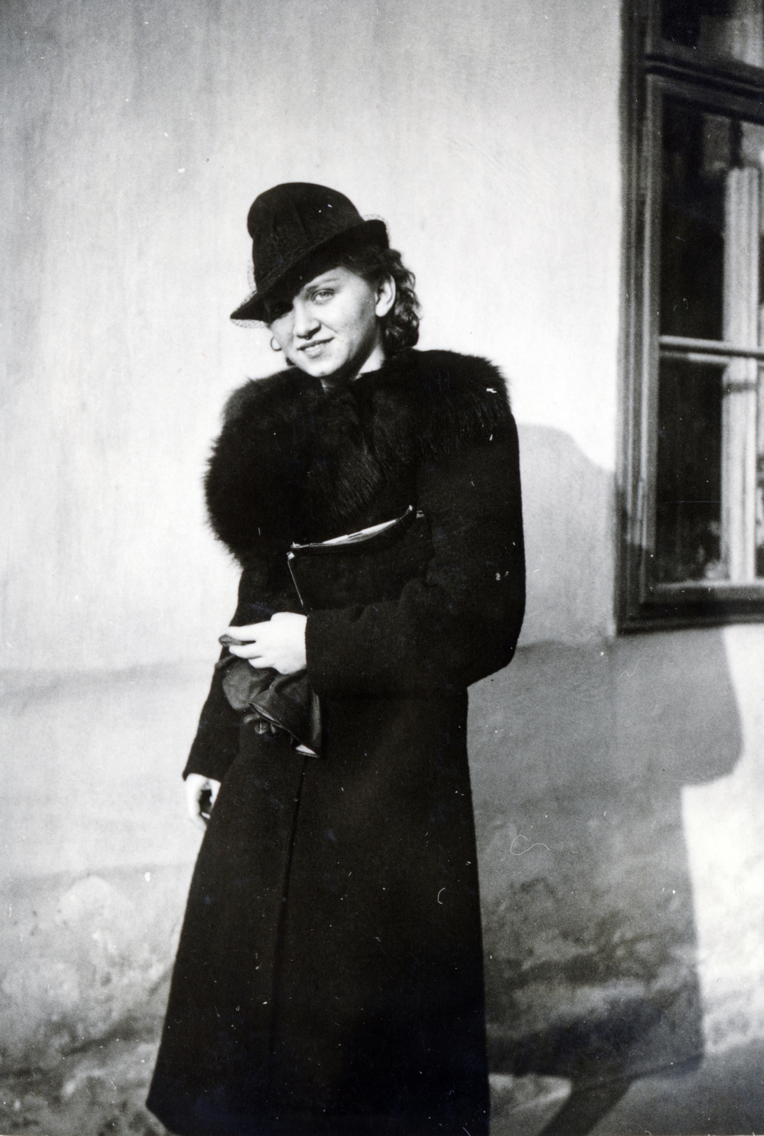 1940, Fóris Gábor / Vastagh Miklós hagyatéka, lady, portrait, Fortepan #226350