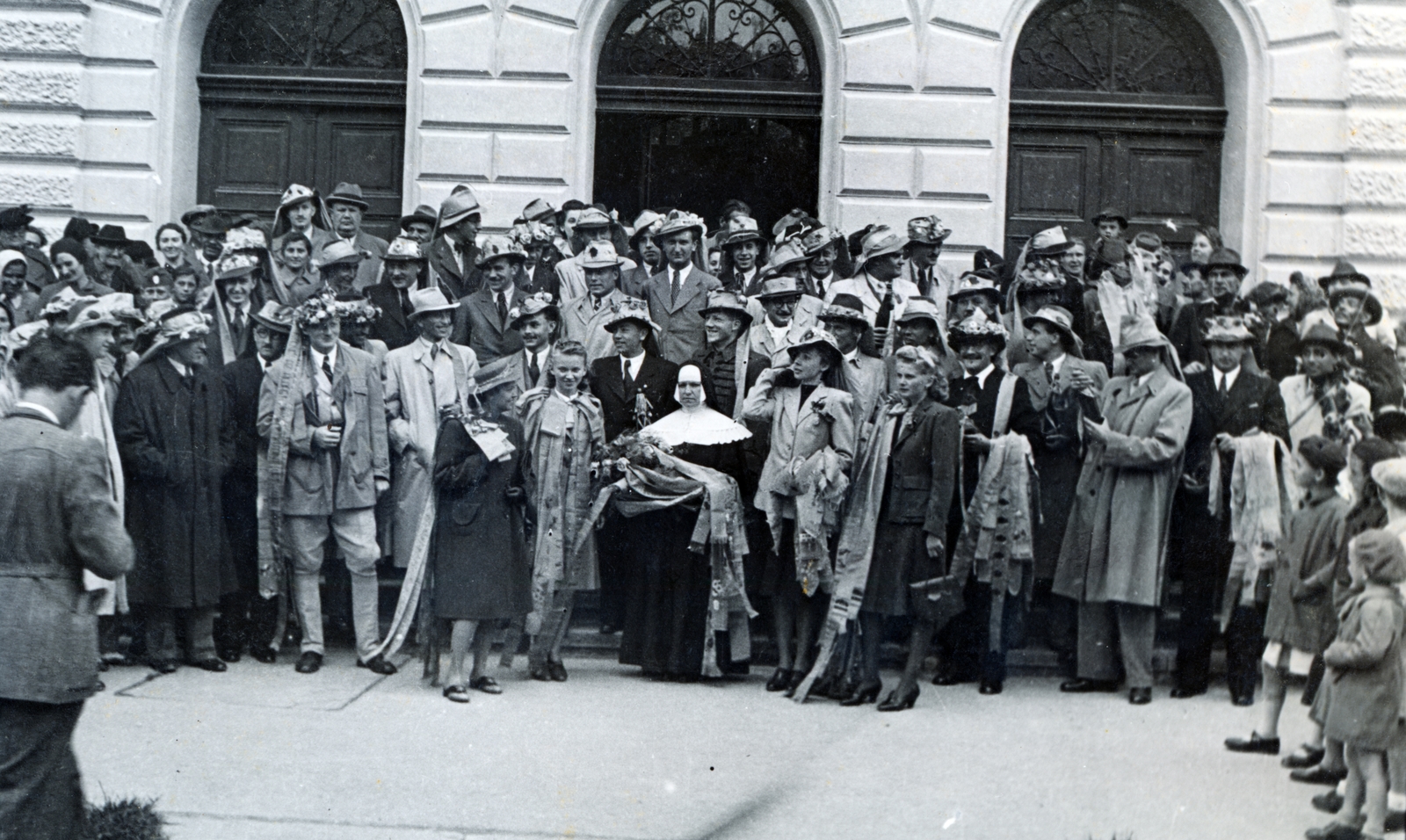 1940, Fóris Gábor / Vastagh Miklós hagyatéka, tableau, Fortepan #226352