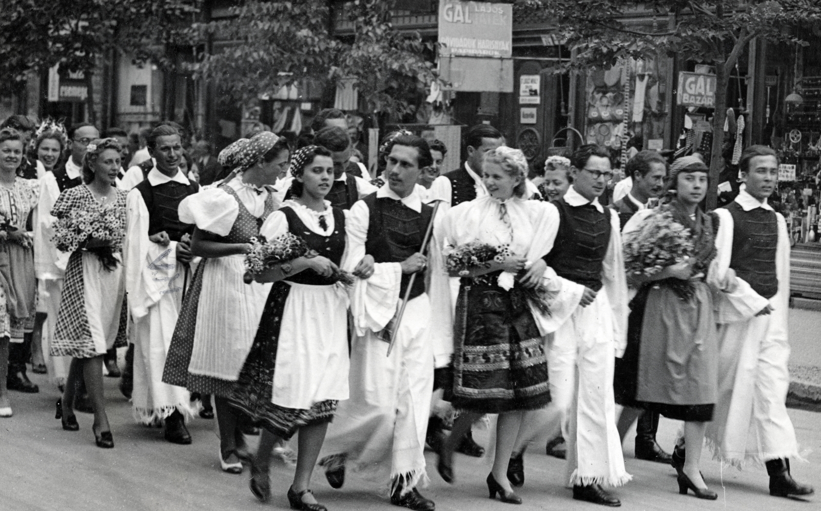 1940, Fóris Gábor / Vastagh Miklós hagyatéka, folk costume, Fortepan #226356