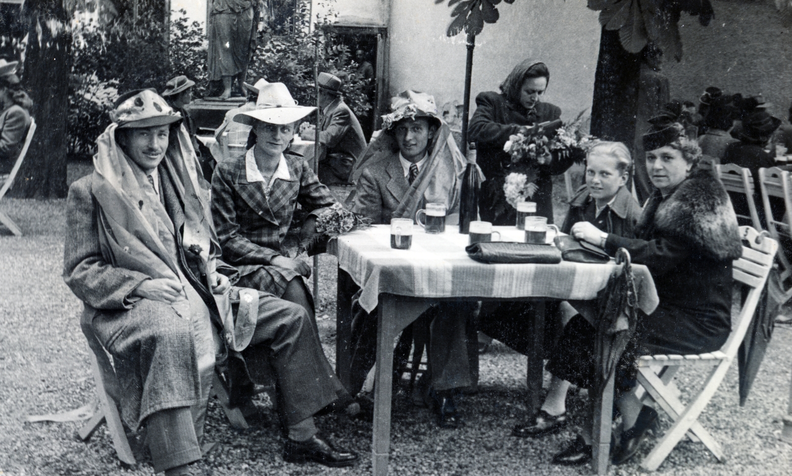 1940, Fóris Gábor / Vastagh Miklós hagyatéka, costume, tableau, Fortepan #226357