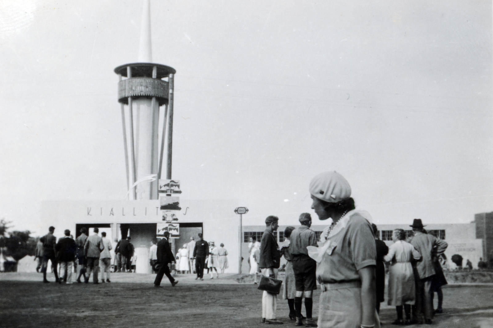 Hungary, Debrecen, Nagyerdő, Tiszántúli Ipari Kiállítás és Árumintavásár (TIKÁV)., 1936, Fóris Gábor / Vastagh Miklós hagyatéka, Fortepan #226461