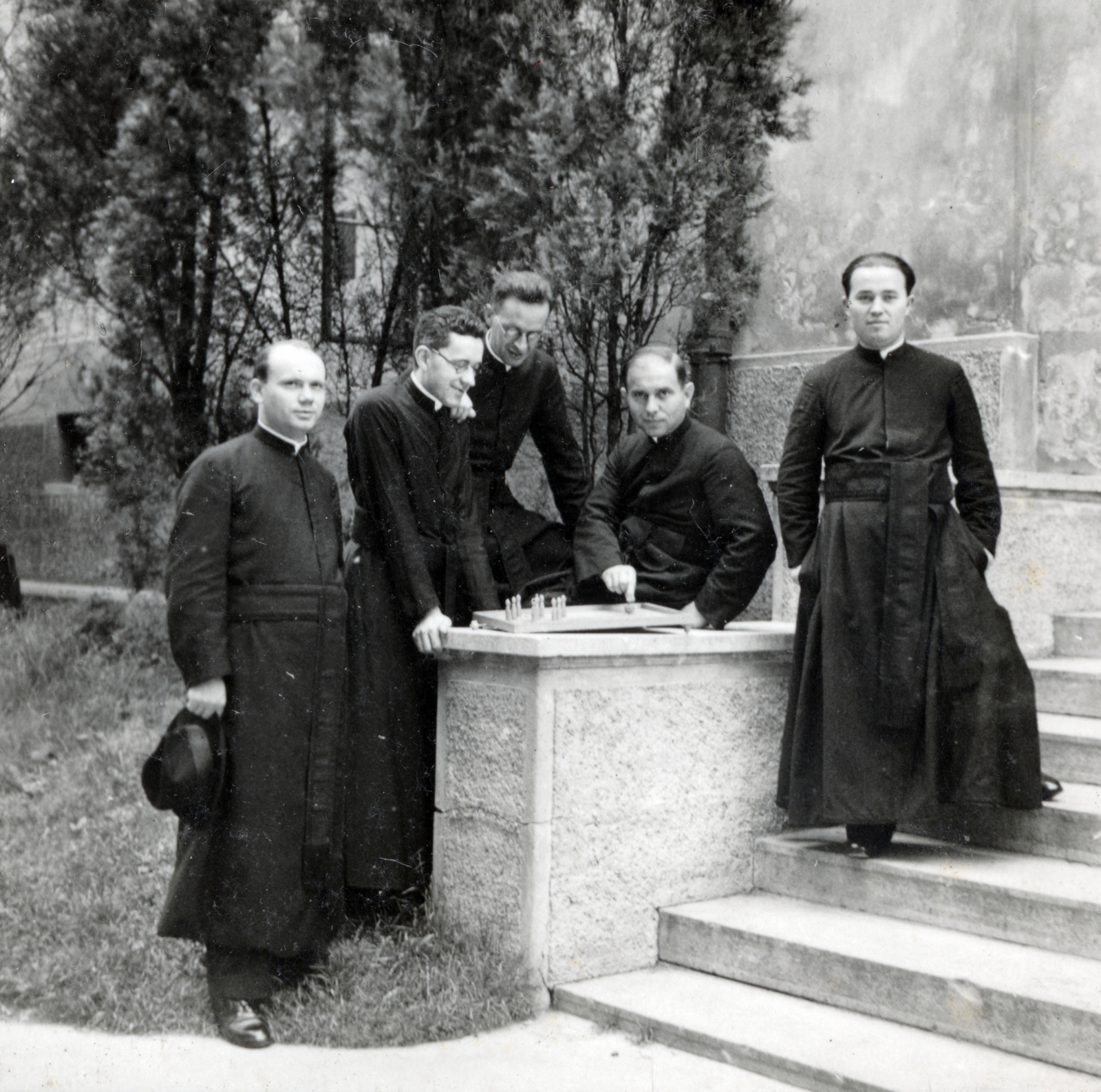 Hungary, Debrecen, 1936, Fóris Gábor / Vastagh Miklós hagyatéka, tableau, Fortepan #226489