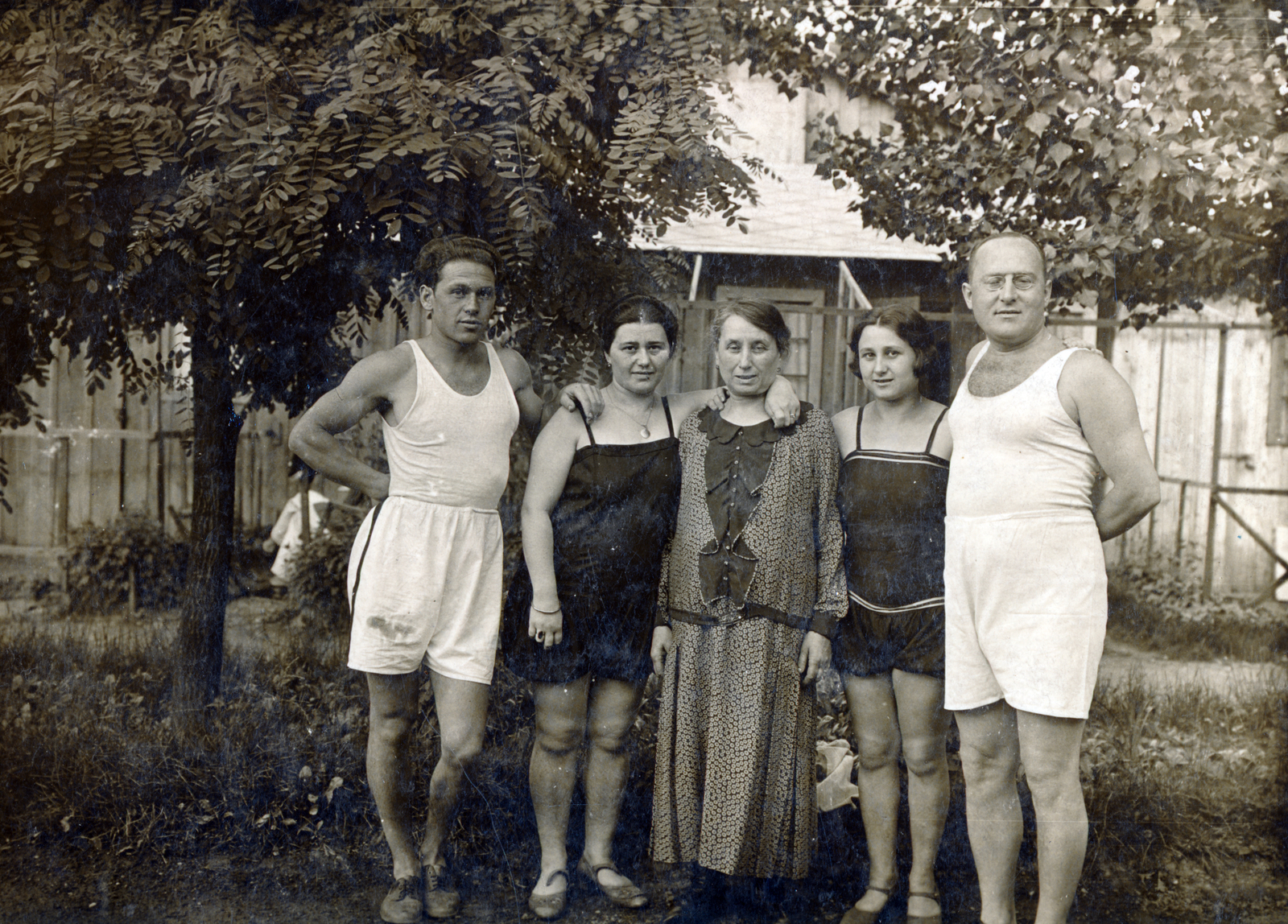 1921, Kornis Panni, atlétatrikó, Fortepan #226533