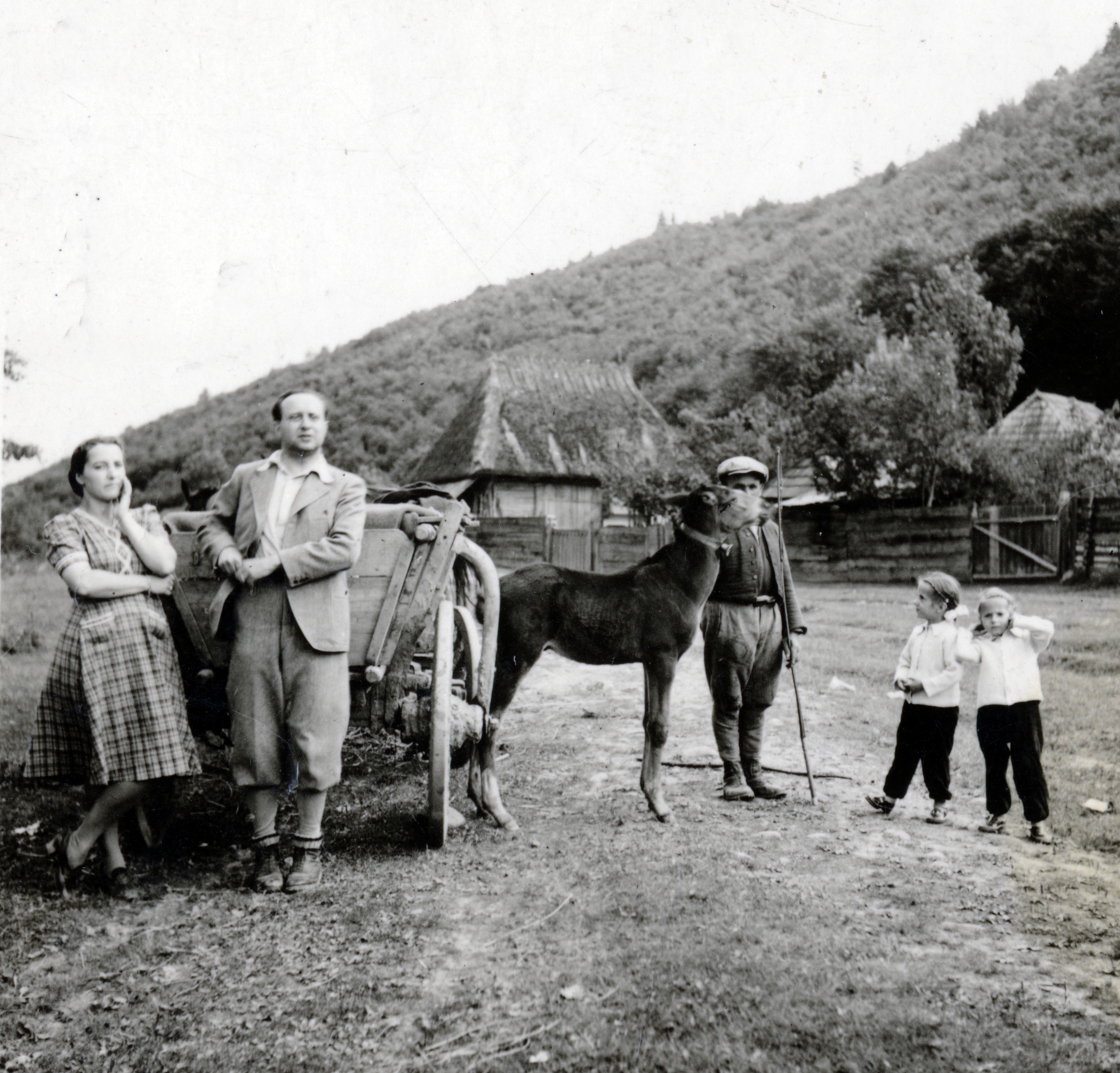 1941, Alföldy Mari, Fortepan #226557