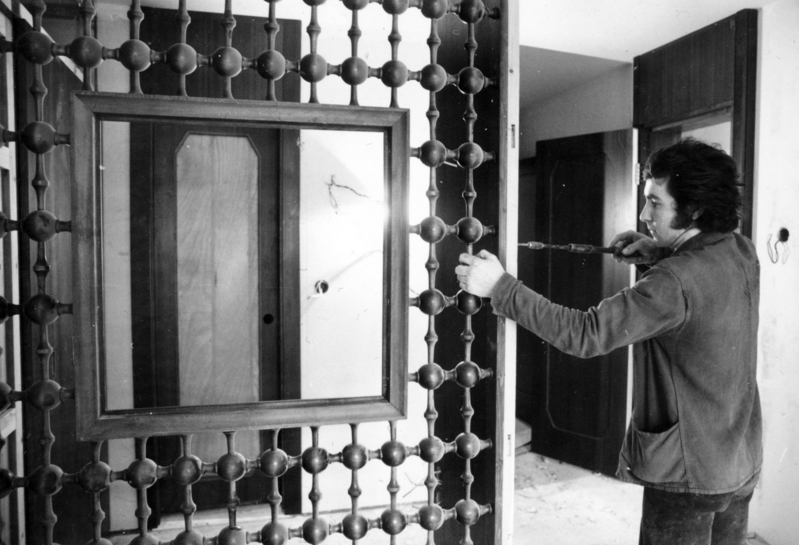 1979, Középületépítő Vállalat - Kreszán Albert - Koczka András - Kemecsei József, Fortepan #226712