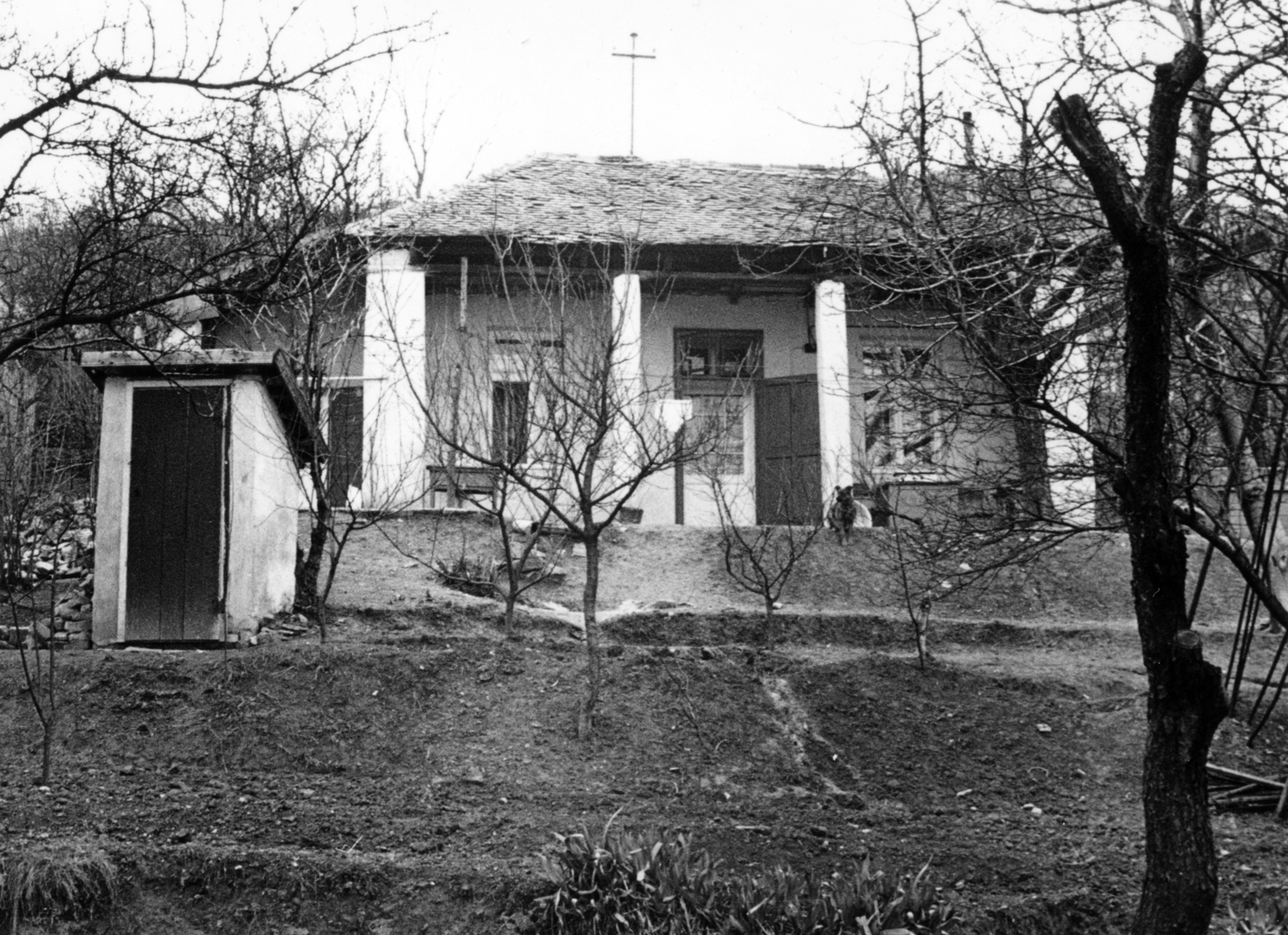 Magyarország, Óbuda, Budapest III., Toboz utca 9. (a mai Toboz utca 5. környéke)., 1975, Középületépítő Vállalat - Kreszán Albert - Koczka András - Kemecsei József, Budapest, Fortepan #226893