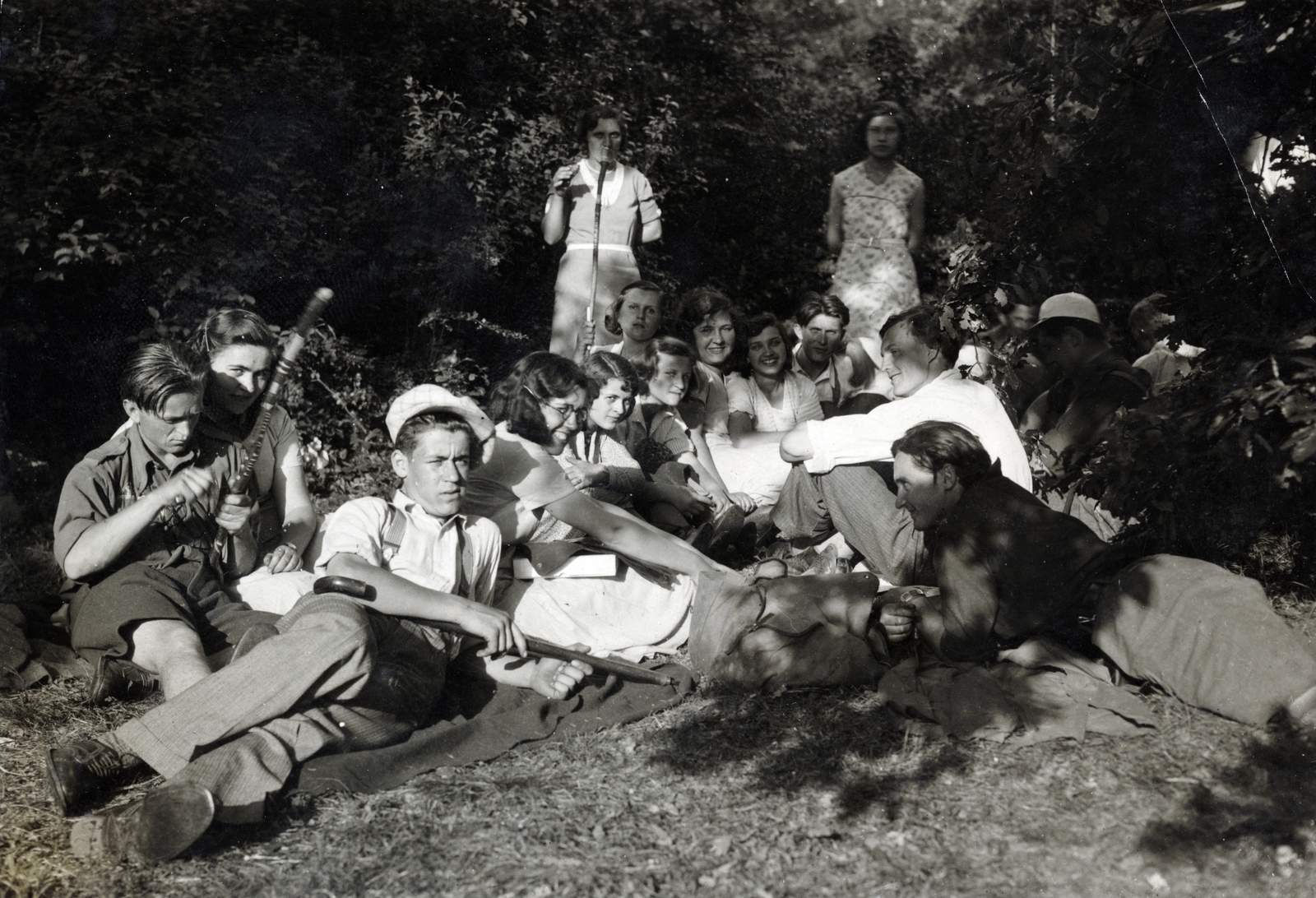 1936, Kohut család, Best of, csoportkép, Fortepan #226996