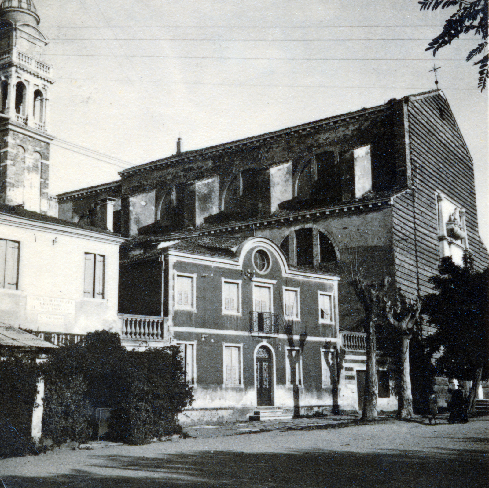 Italy, Venice, Chiesa di San Nicolò., 1937, Fortepan/Album076, Fortepan #227088