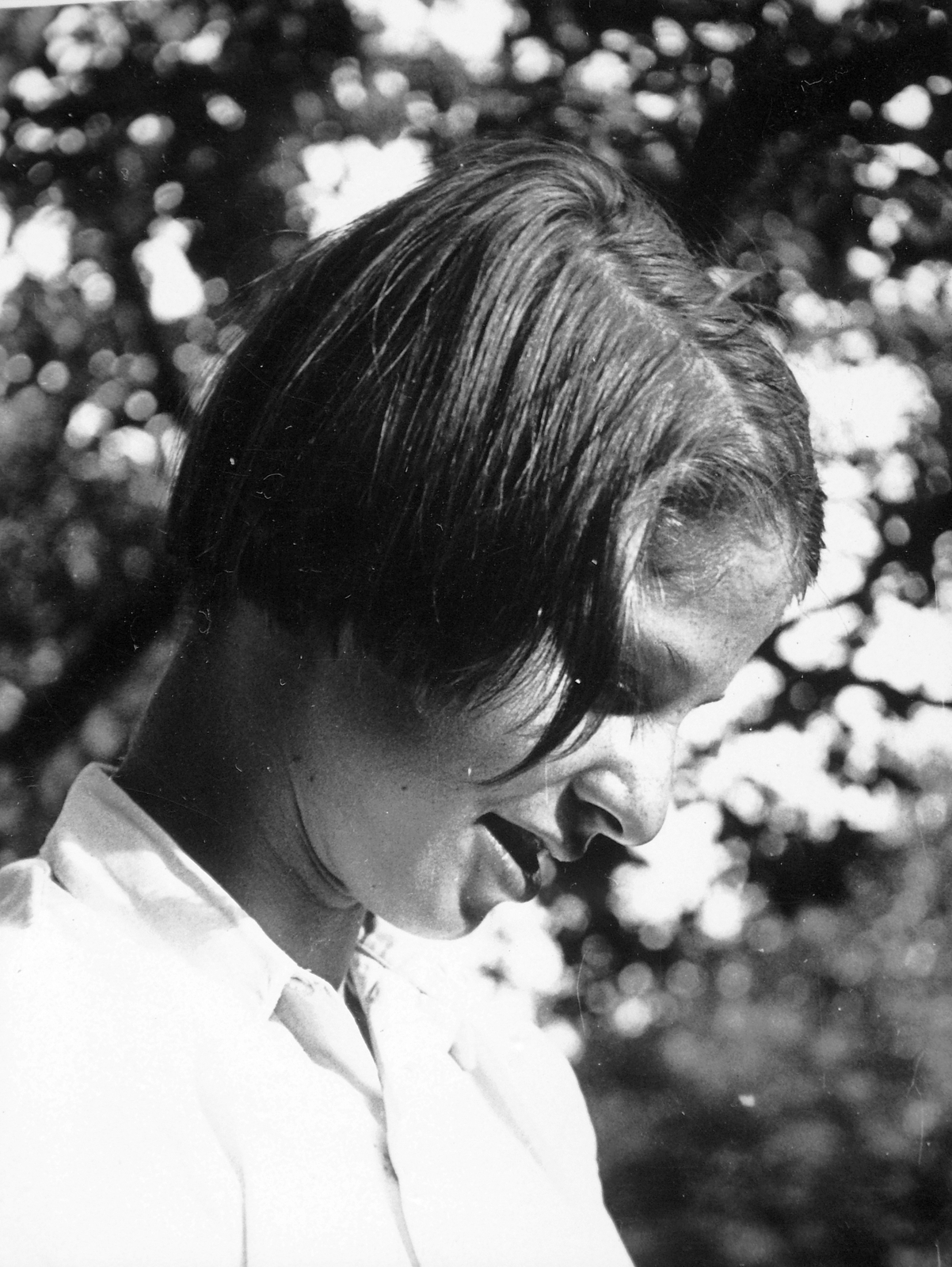 1962, Wein Sarolta, portrait, Fortepan #22712