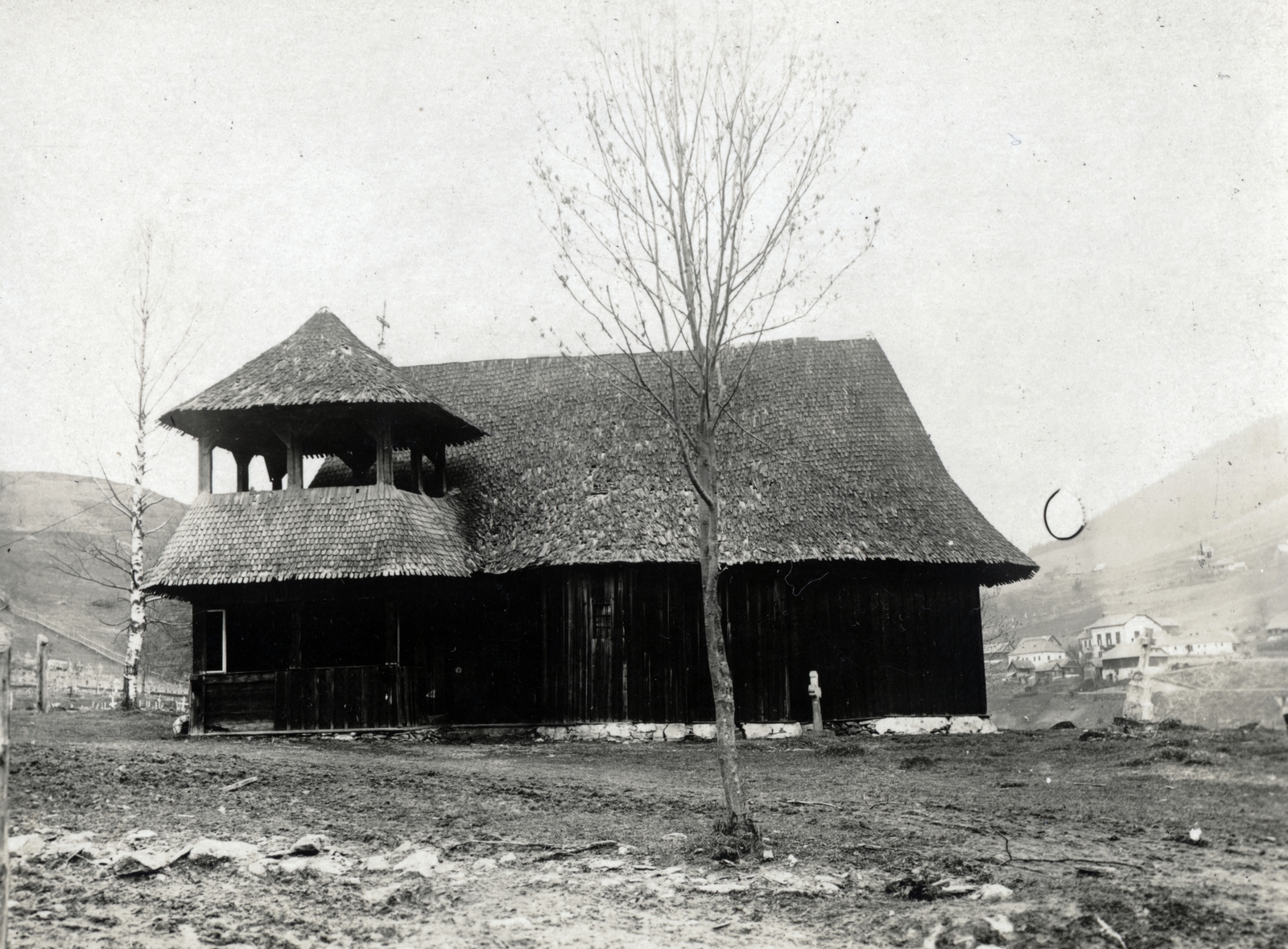Romania, iacobeni fatemplom, 1817-1818 között épített ortodox kegyhely., 1917, Vízkelety László, Fortepan #227321