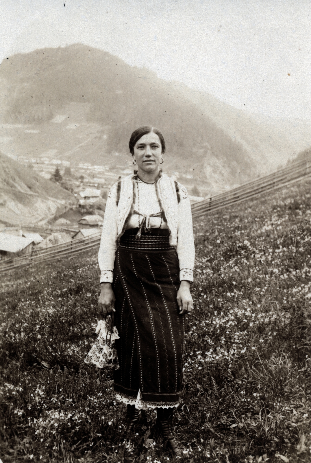 1915, Vízkelety László, székely, népviselet, Fortepan #227329