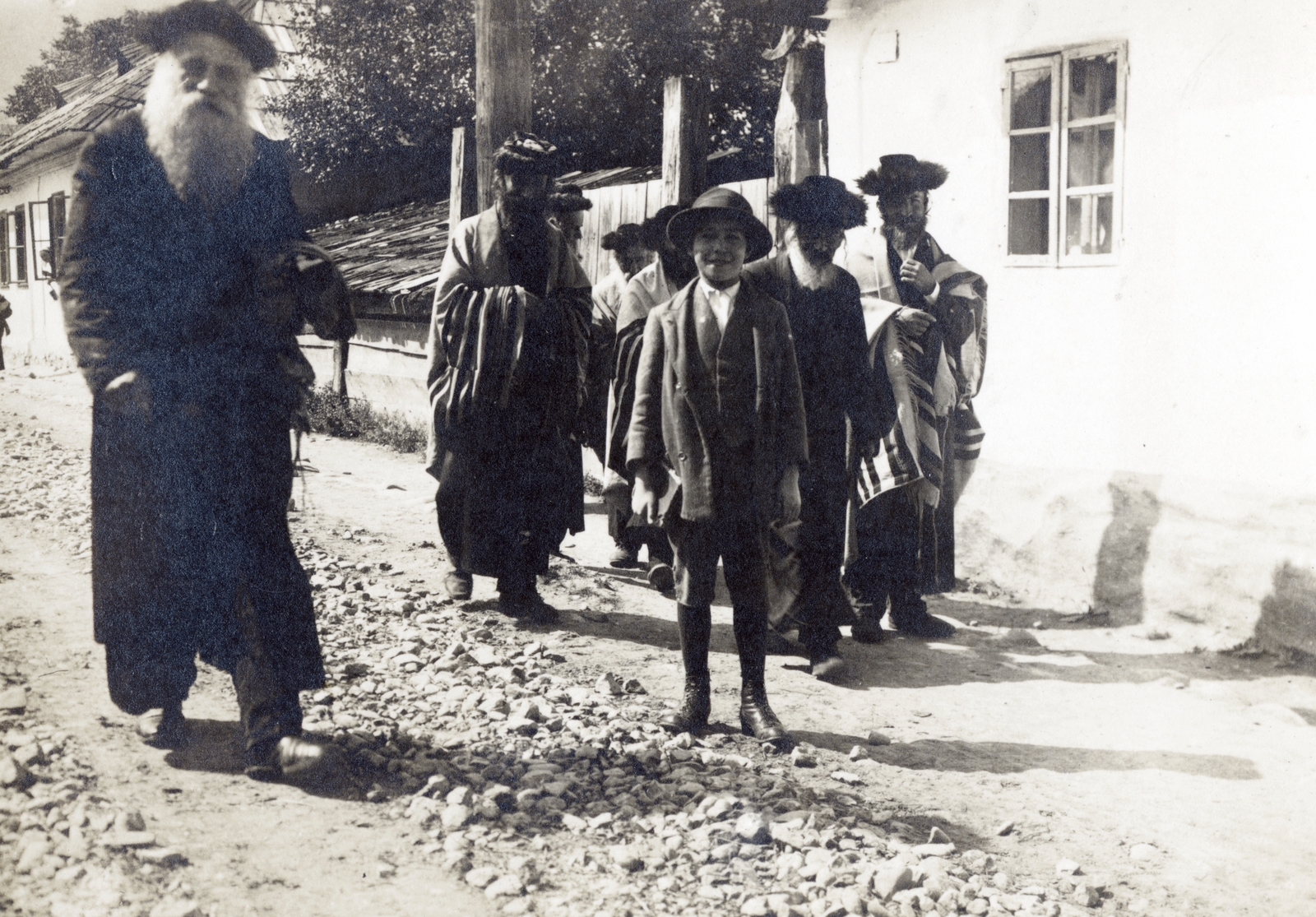 1915, Vízkelety László, Best of, judaism, beard, tallith, fur hat, Fortepan #227349