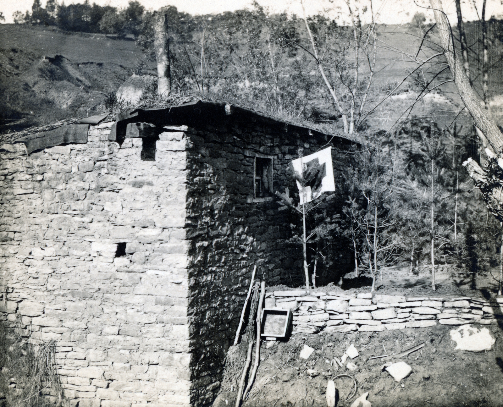 1915, Vízkelety László, Fortepan #227356