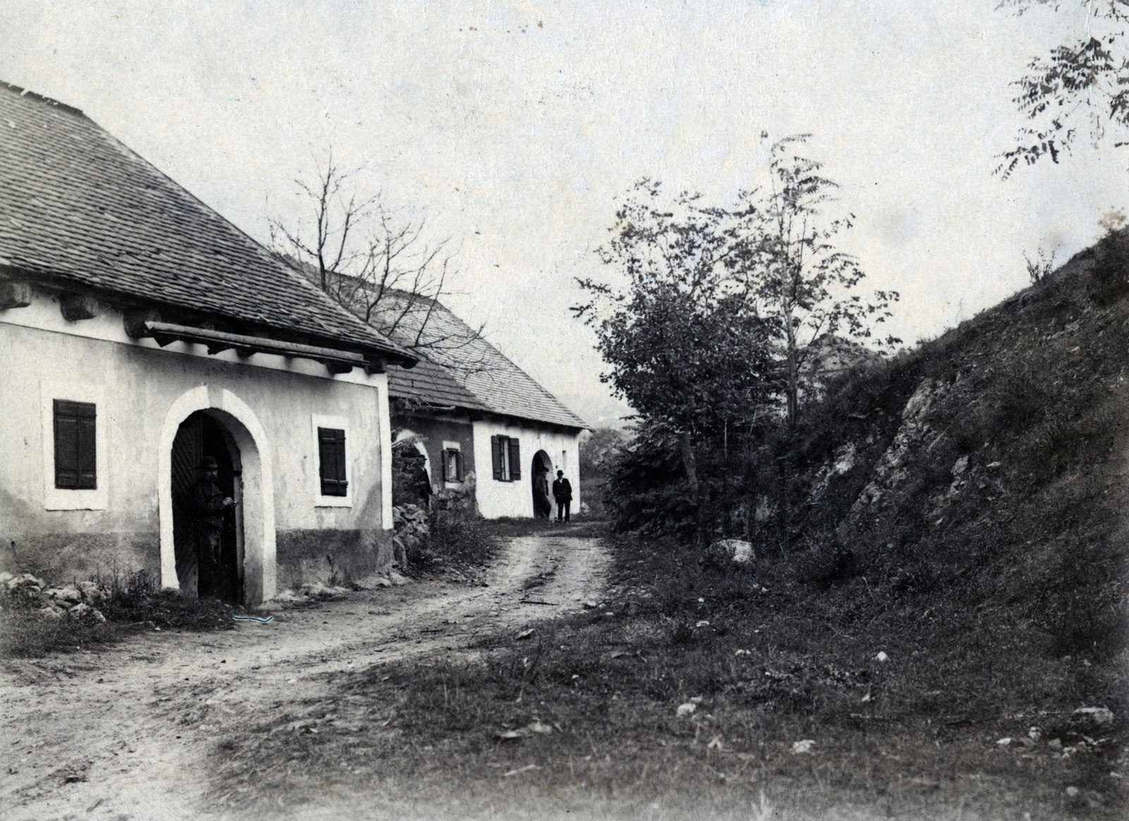 1925, Vízkelety László, dirt road, Fortepan #227387