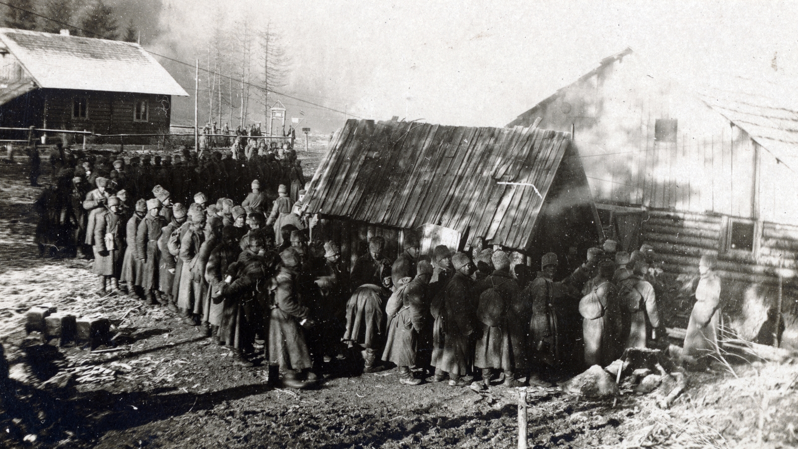 1916, Vízkelety László, prisoner of war, Fortepan #227490