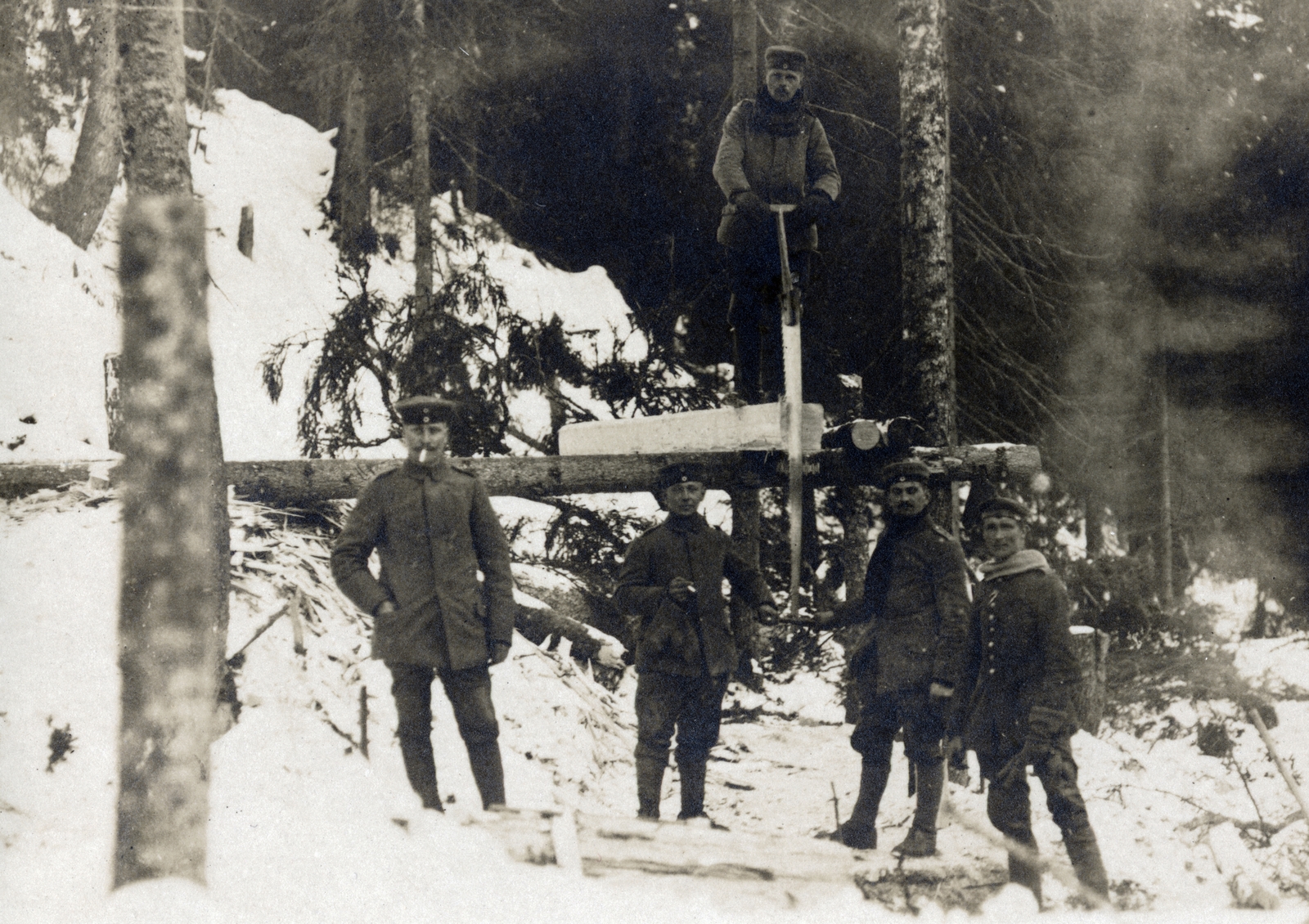 1917, Vízkelety László, Fortepan #227499